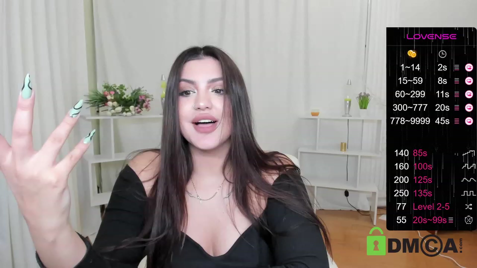 Gallery image thumbnail from Selina_liones's myfreecams stream on, 11/21/2023, 02:41 image 9 of 20