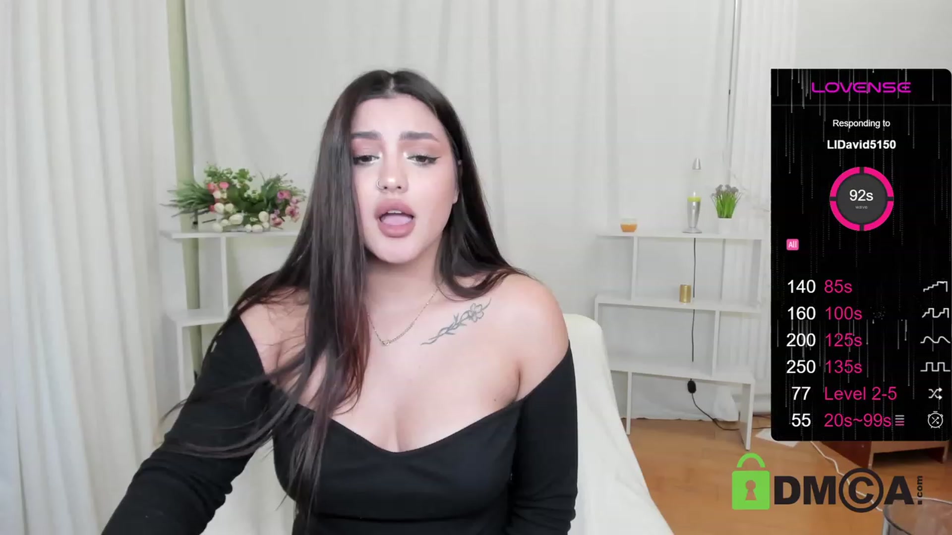 Gallery image thumbnail from Selina_liones's myfreecams stream on, 11/21/2023, 02:41 image 3 of 20