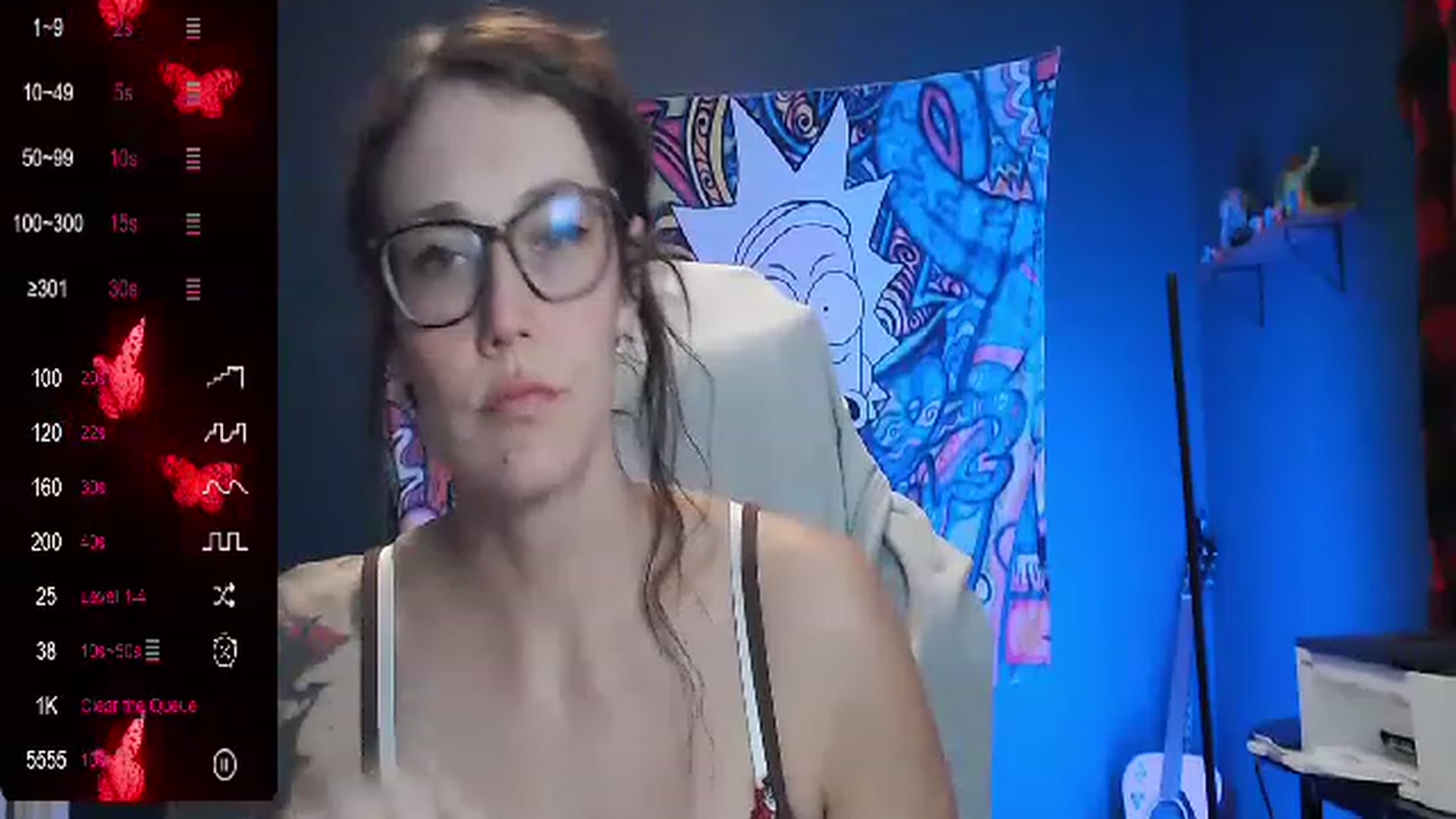 Gallery image thumbnail from Semperfuckme's myfreecams stream on, 04/22/2023, 16:40 image 13 of 20