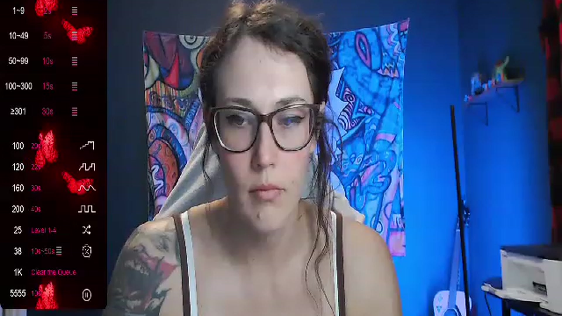 Gallery image thumbnail from Semperfuckme's myfreecams stream on, 04/22/2023, 16:40 image 7 of 20