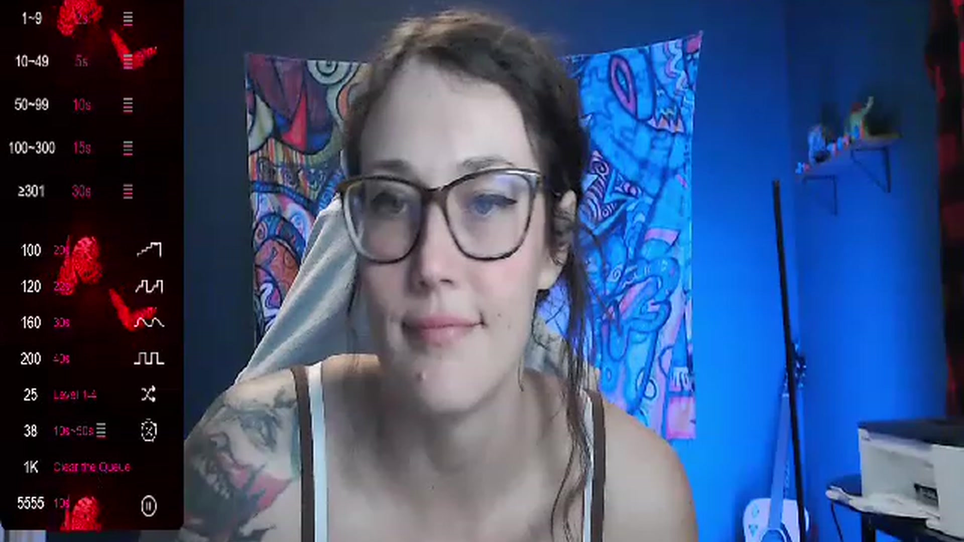 Gallery image thumbnail from Semperfuckme's myfreecams stream on, 04/22/2023, 16:40 image 18 of 20