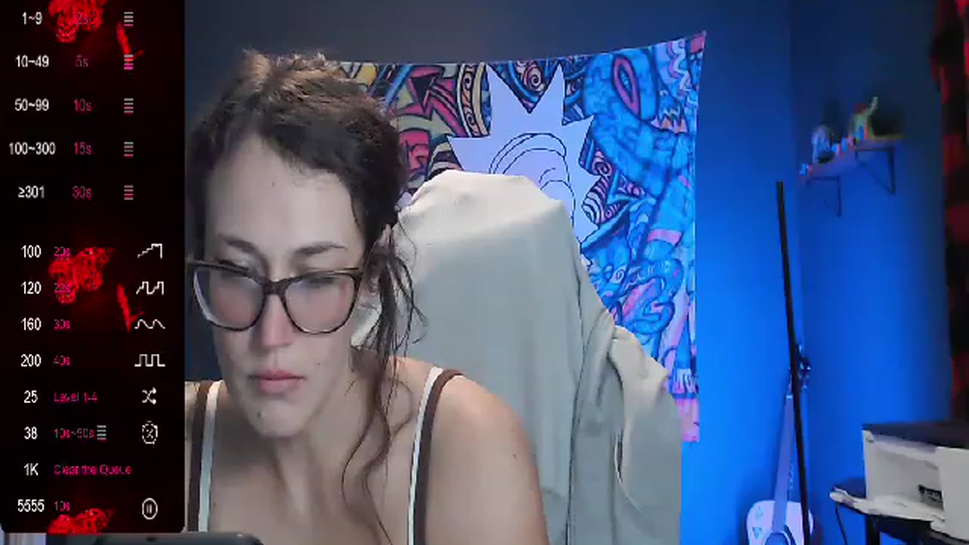 Gallery image thumbnail from Semperfuckme's myfreecams stream on, 04/22/2023, 16:40 image 6 of 20