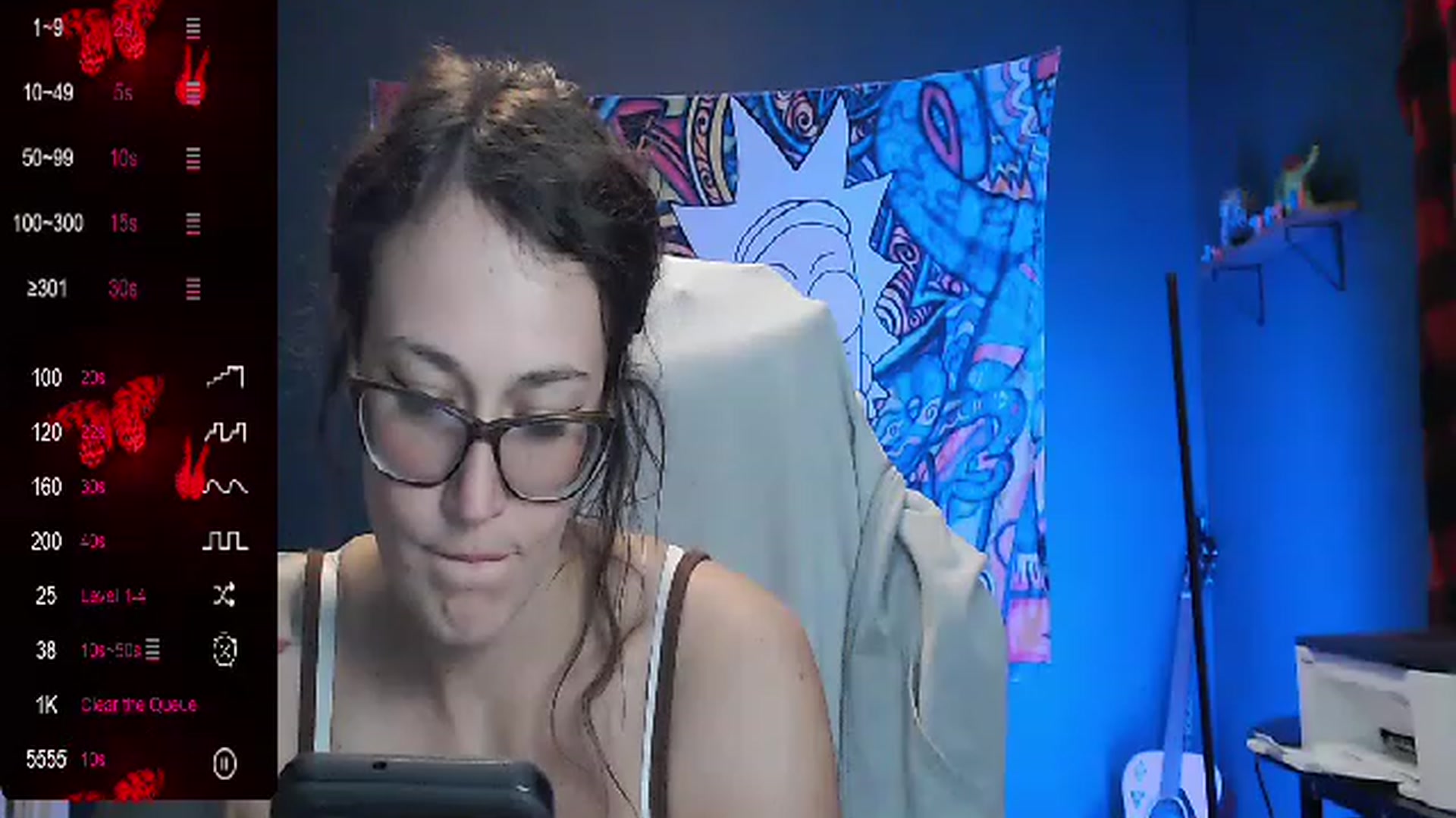 Gallery image thumbnail from Semperfuckme's myfreecams stream on, 04/22/2023, 16:40 image 5 of 20