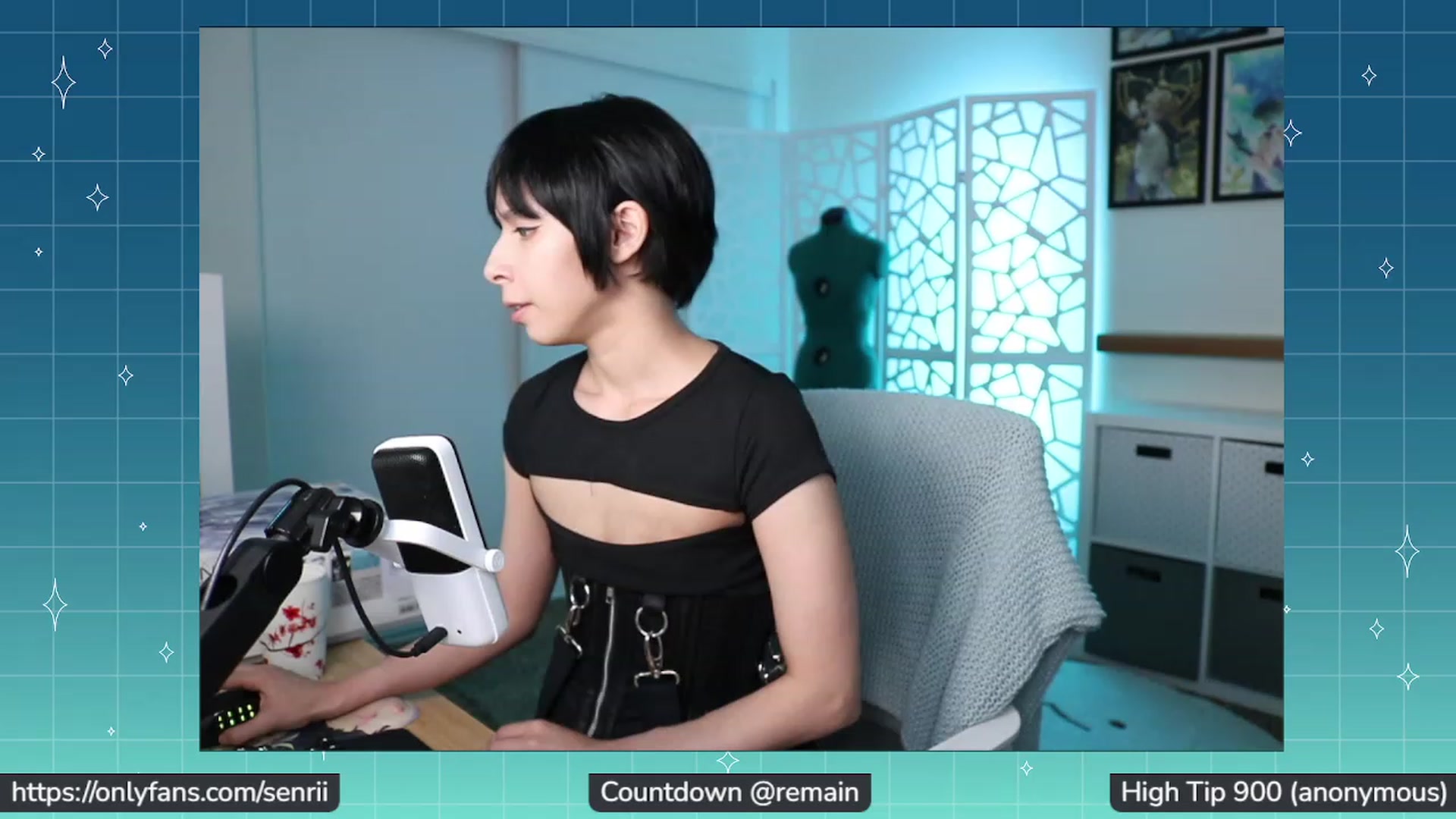 Gallery image thumbnail from Senrii's myfreecams stream on, 12/09/2022, 06:41 image 8 of 20