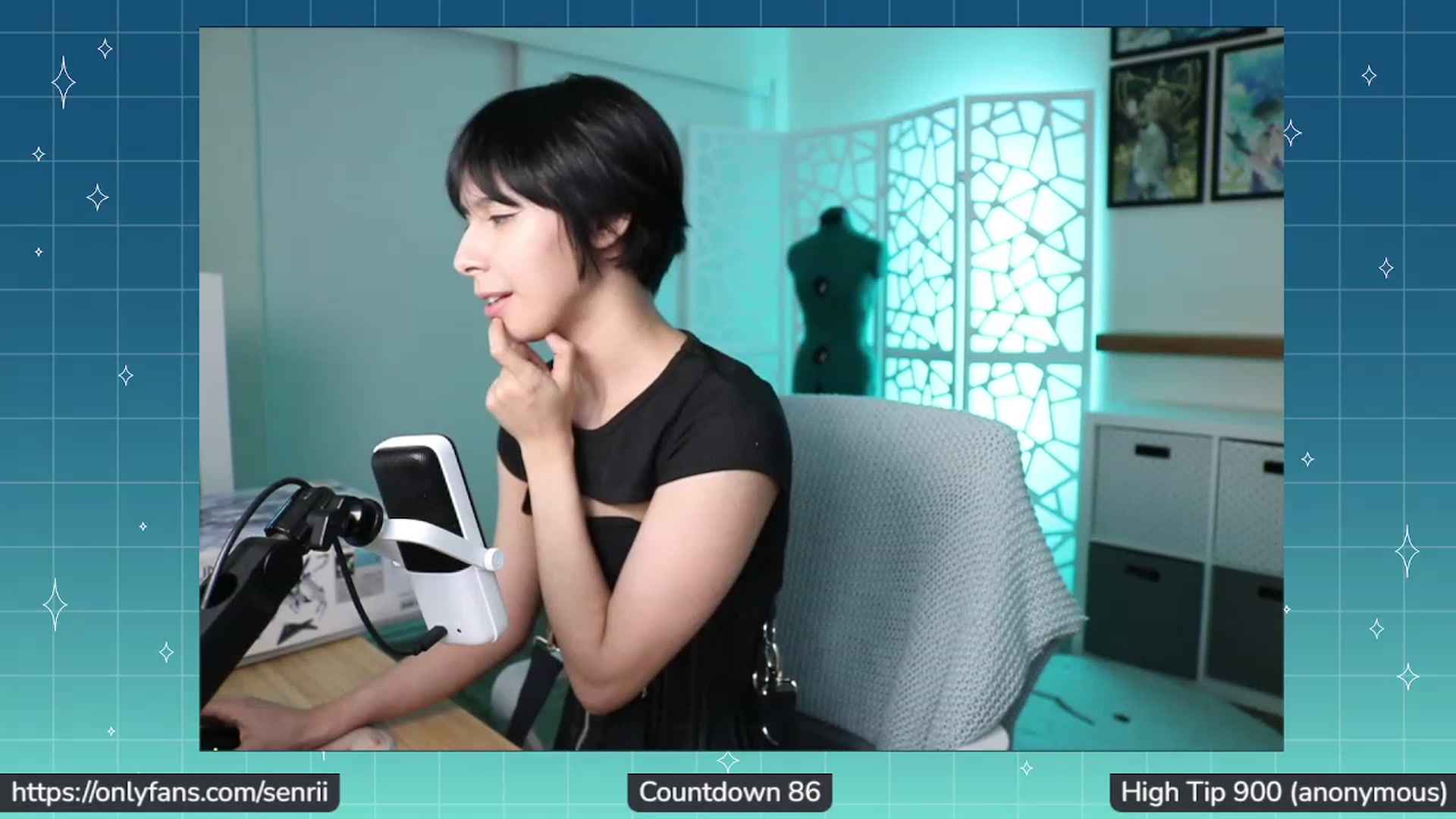 Gallery image thumbnail from Senrii's myfreecams stream on, 12/09/2022, 06:41 image 15 of 20
