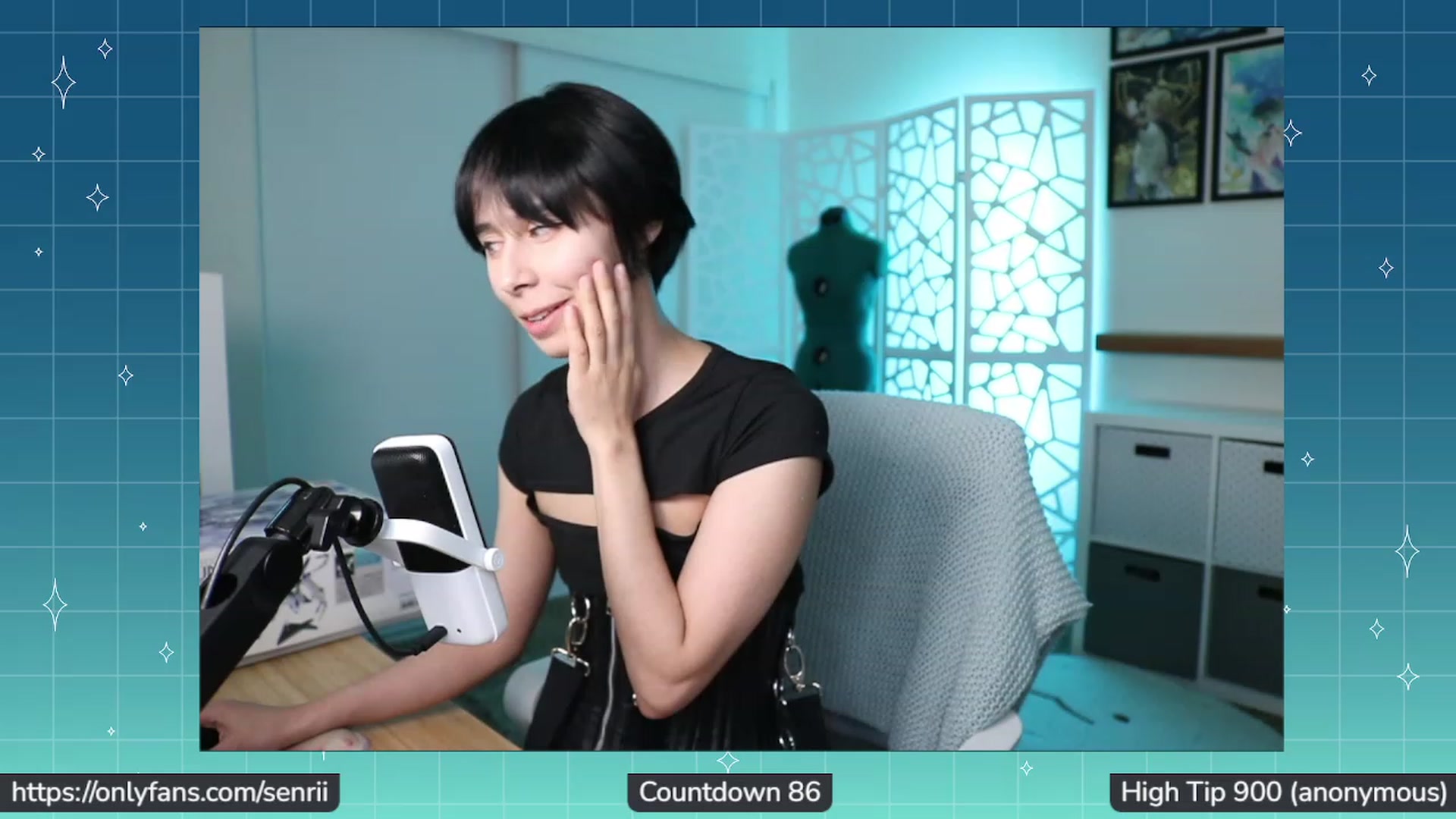 Gallery image thumbnail from Senrii's myfreecams stream on, 12/09/2022, 06:41 image 16 of 20