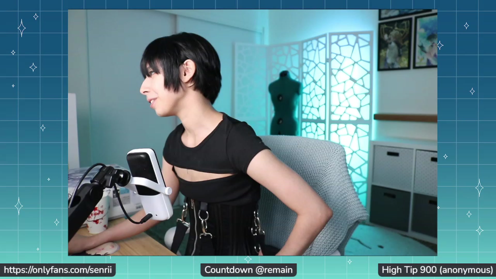 Gallery image thumbnail from Senrii's myfreecams stream on, 12/09/2022, 06:41 image 7 of 20