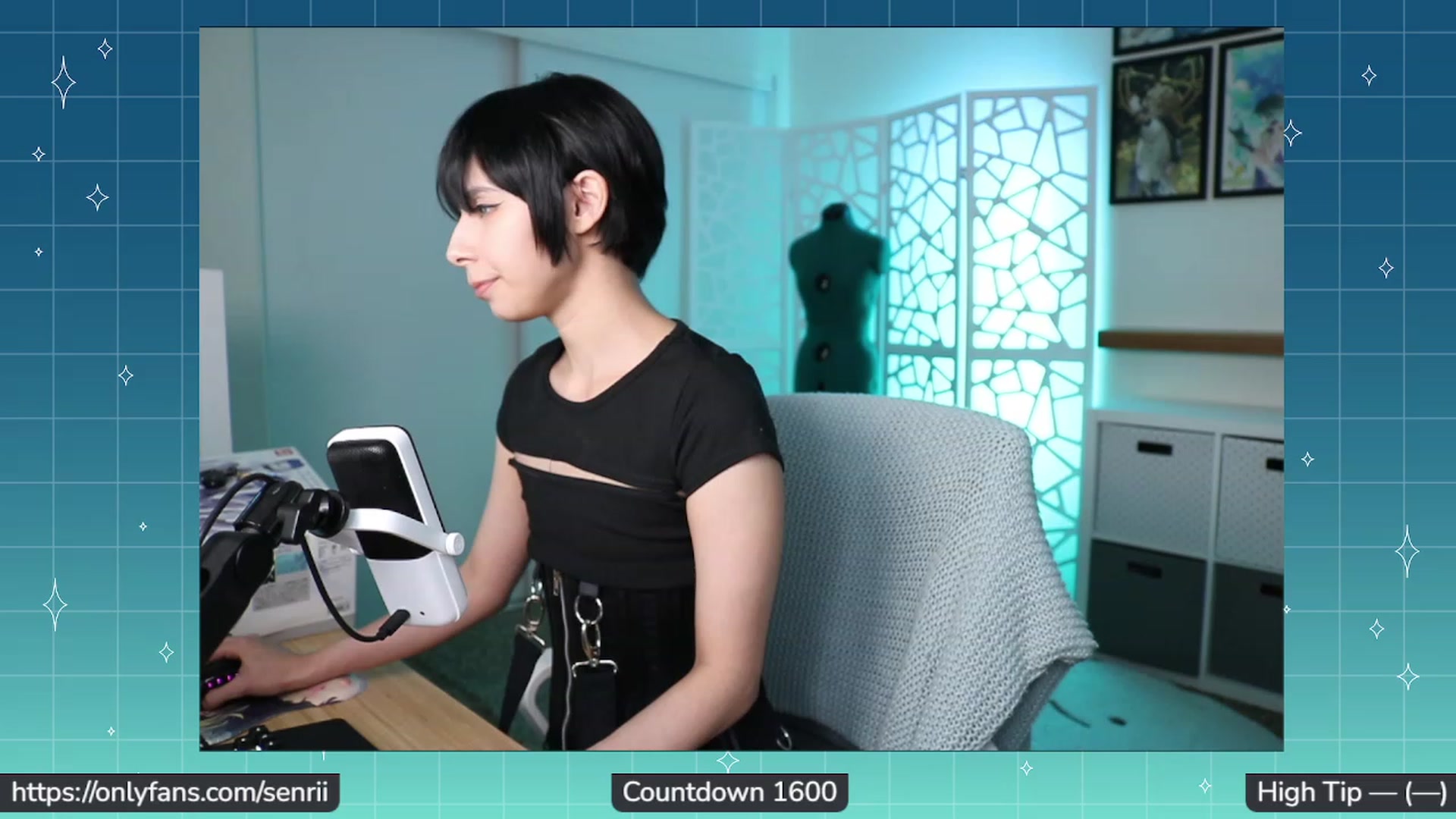 Gallery image thumbnail from Senrii's myfreecams stream on, 12/09/2022, 06:41 image 1 of 20
