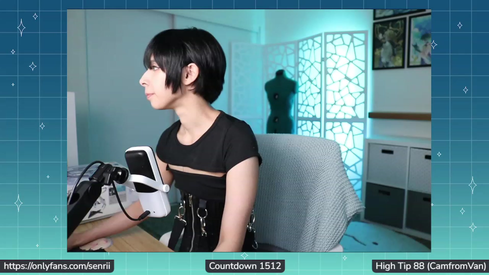 Gallery image thumbnail from Senrii's myfreecams stream on, 12/09/2022, 06:41 image 3 of 20