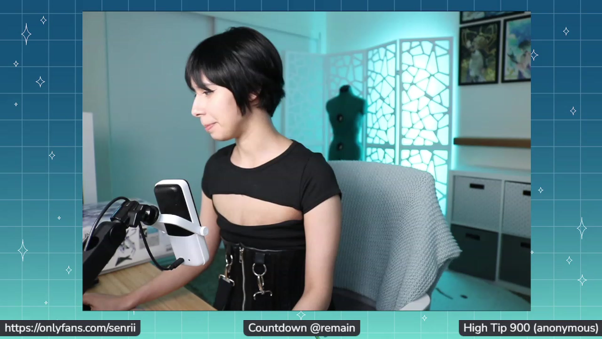 Gallery image thumbnail from Senrii's myfreecams stream on, 12/09/2022, 06:41 image 19 of 20