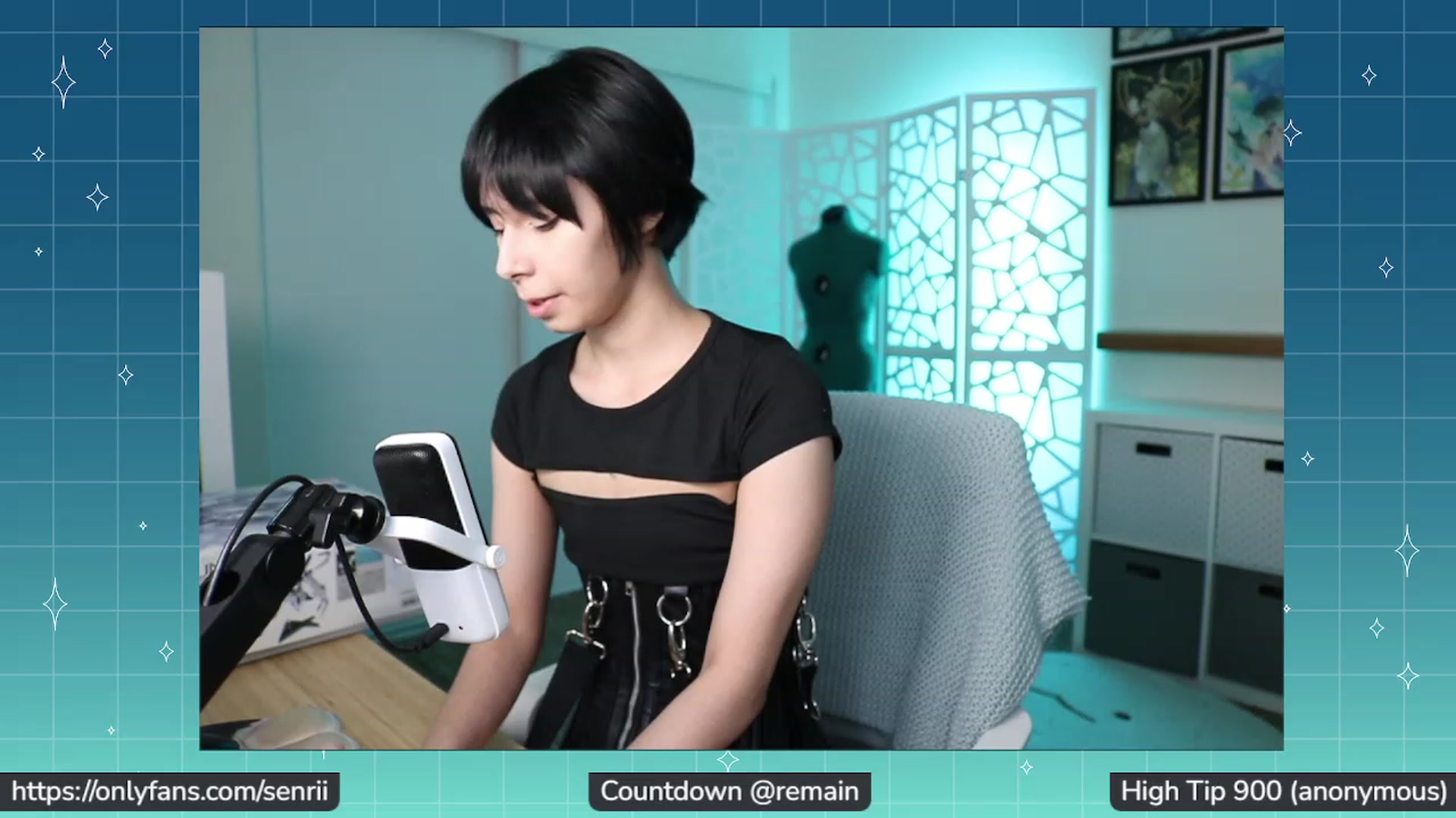 Gallery image thumbnail from Senrii's myfreecams stream on, 12/09/2022, 06:41 image 17 of 20