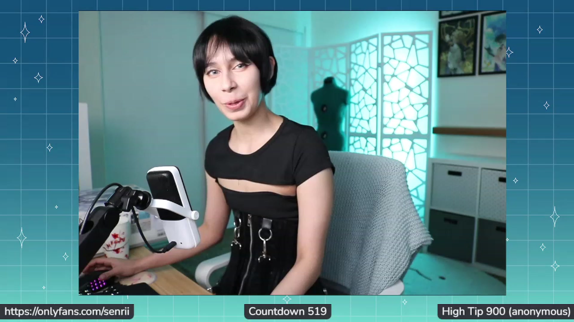 Gallery image thumbnail from Senrii's myfreecams stream on, 12/09/2022, 06:41 image 9 of 20