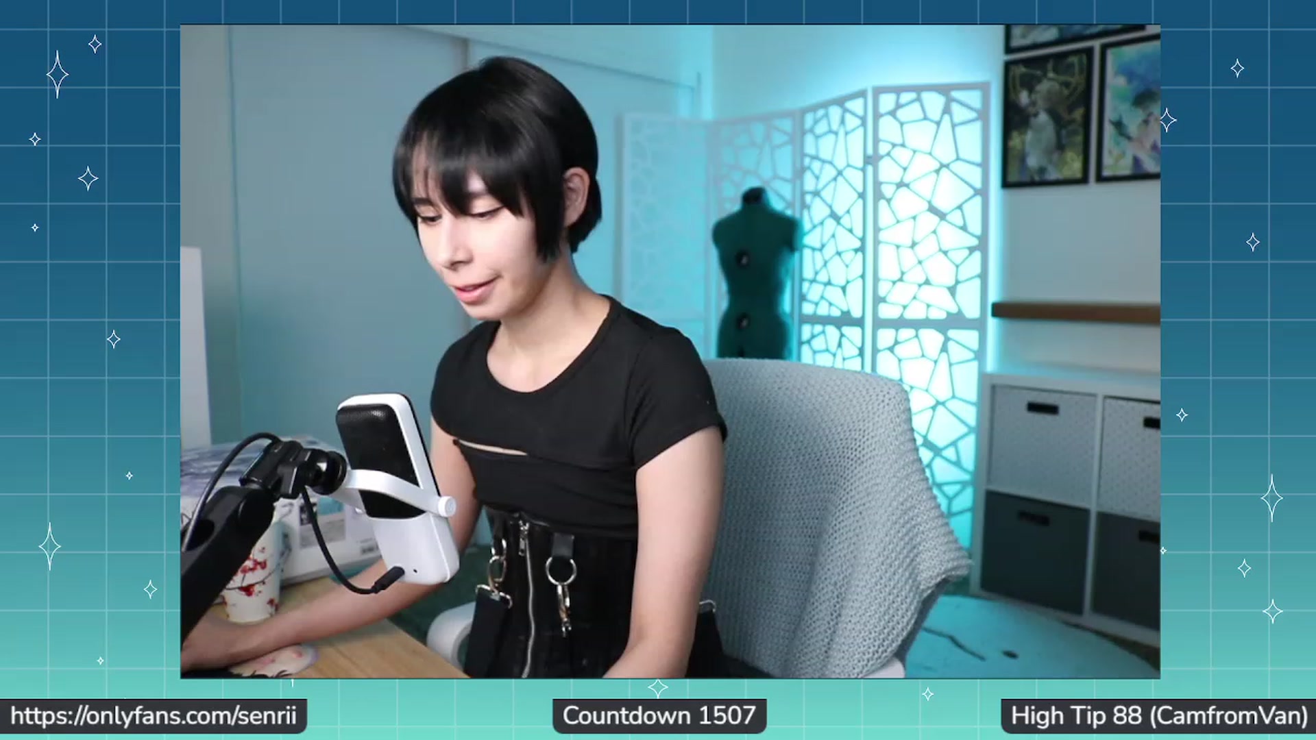 Gallery image thumbnail from Senrii's myfreecams stream on, 12/09/2022, 06:41 image 4 of 20