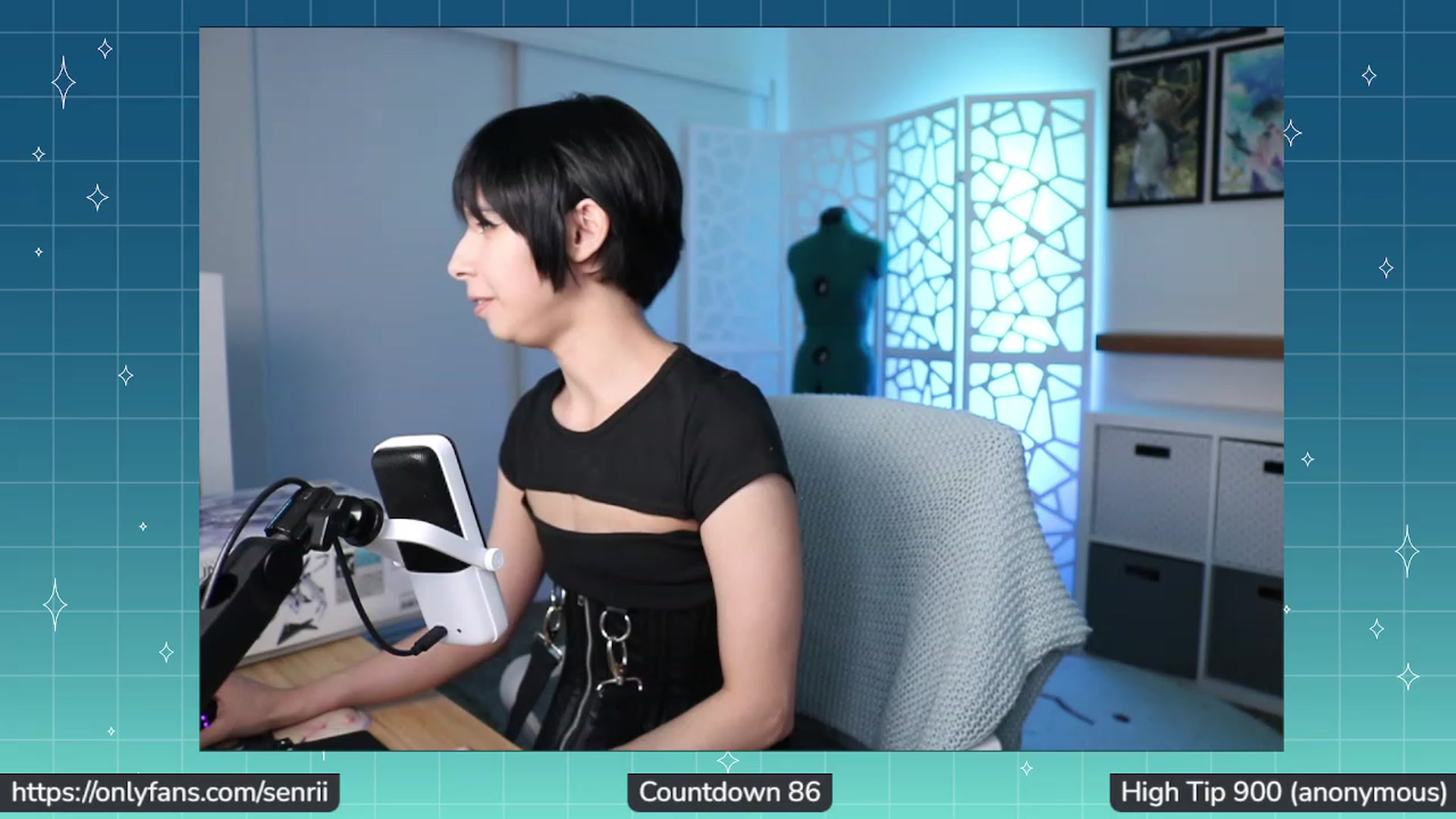 Gallery image thumbnail from Senrii's myfreecams stream on, 12/09/2022, 06:41 image 14 of 20