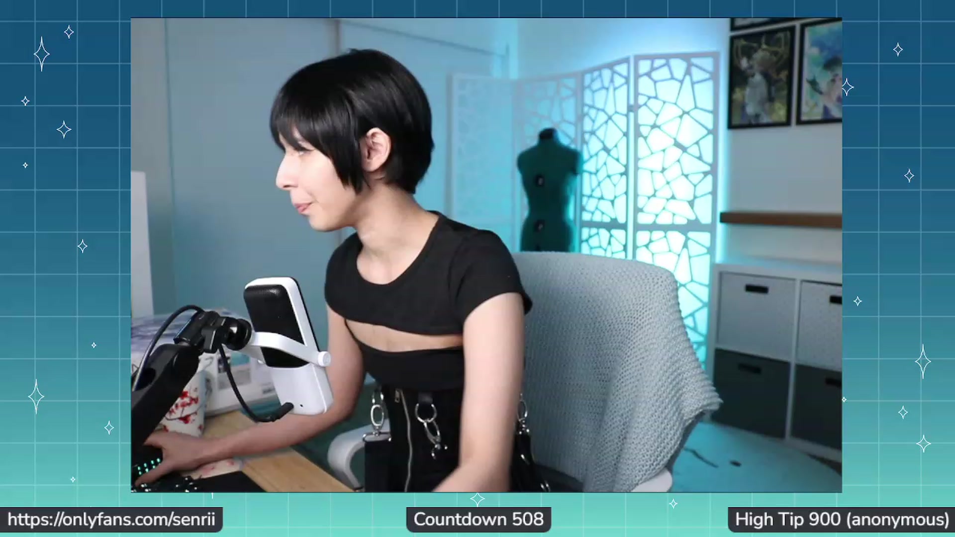 Gallery image thumbnail from Senrii's myfreecams stream on, 12/09/2022, 06:41 image 10 of 20