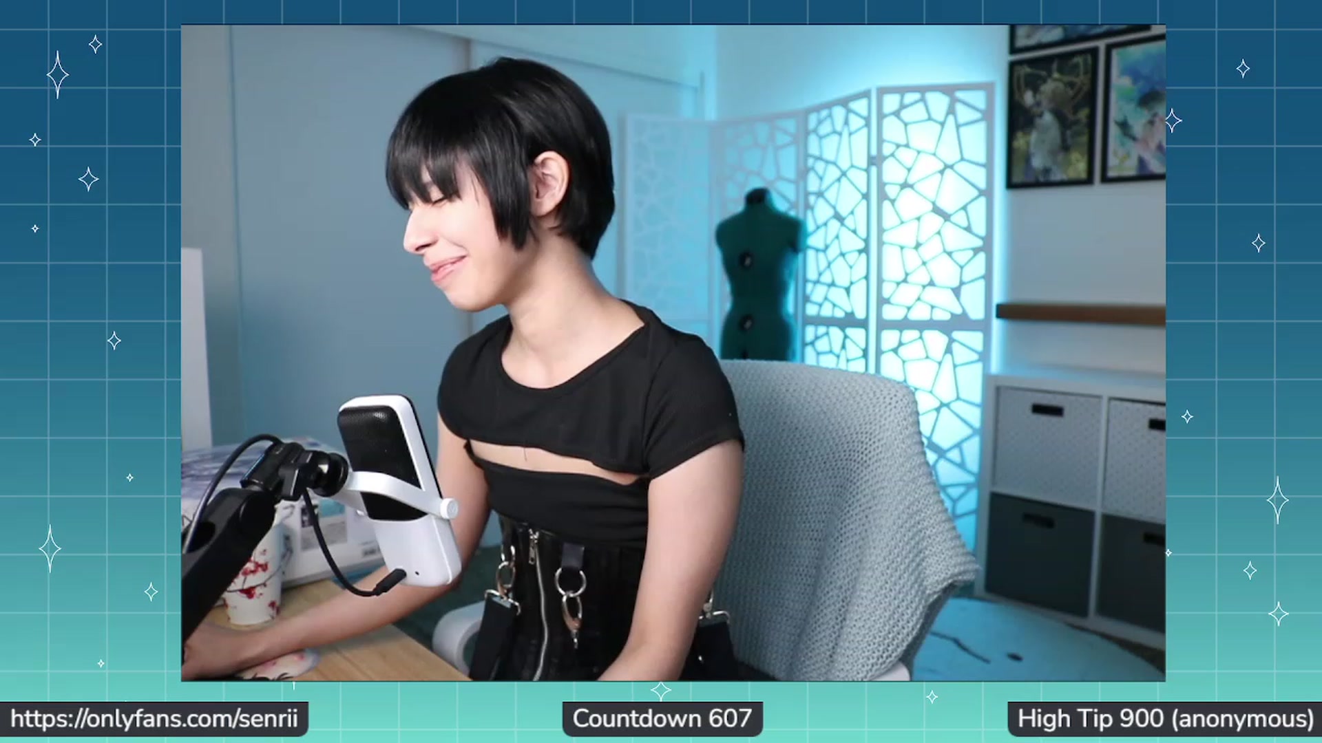 Gallery image thumbnail from Senrii's myfreecams stream on, 12/09/2022, 06:41 image 5 of 20