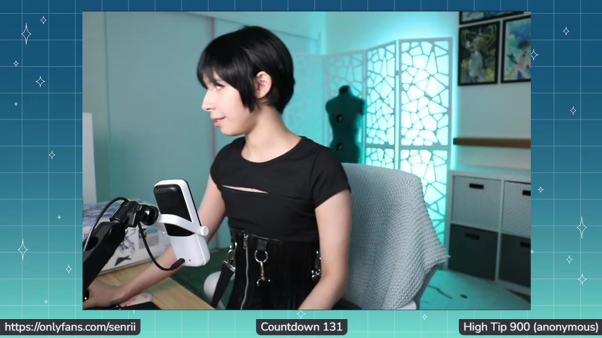 Gallery image thumbnail from Senrii's myfreecams stream on, 12/09/2022, 06:41 image 13 of 20