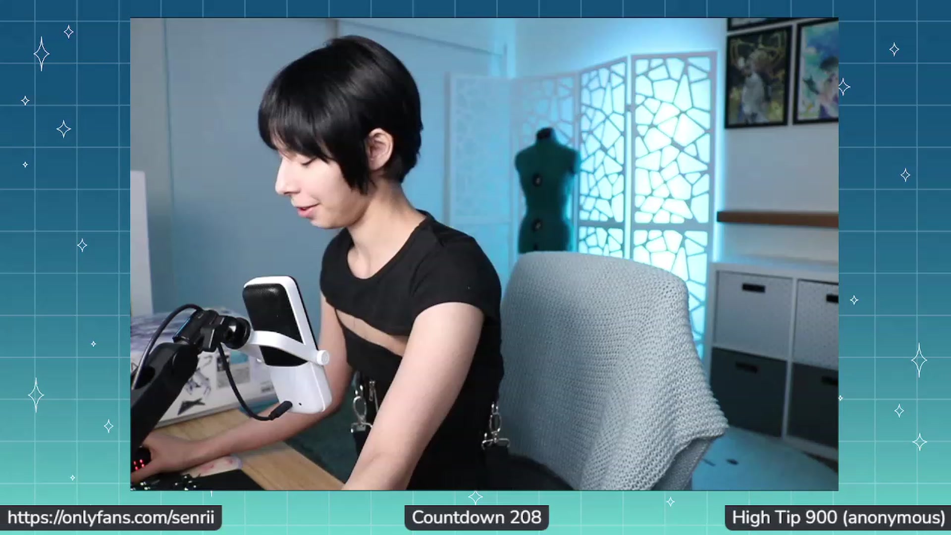 Gallery image thumbnail from Senrii's myfreecams stream on, 12/09/2022, 06:41 image 11 of 20