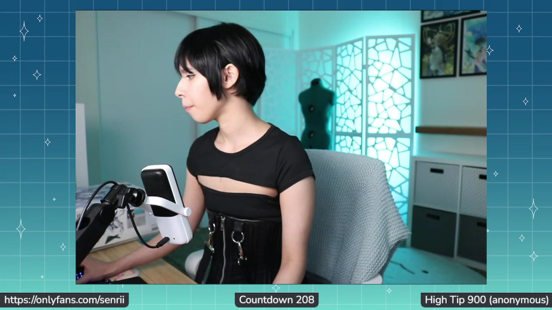 Gallery image thumbnail from Senrii's myfreecams stream on, 12/09/2022, 06:41 image 12 of 20