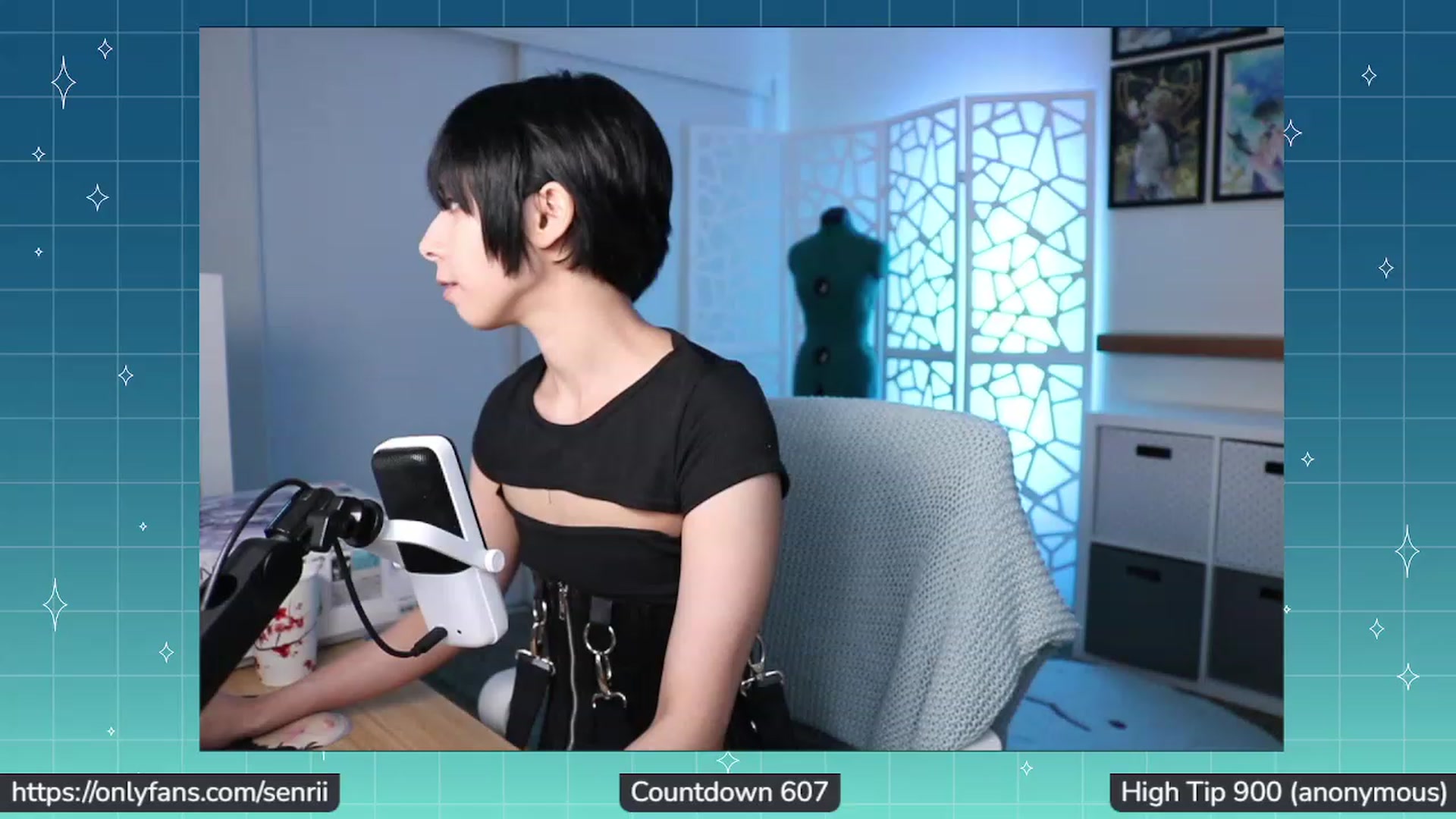 Gallery image thumbnail from Senrii's myfreecams stream on, 12/09/2022, 06:41 image 6 of 20