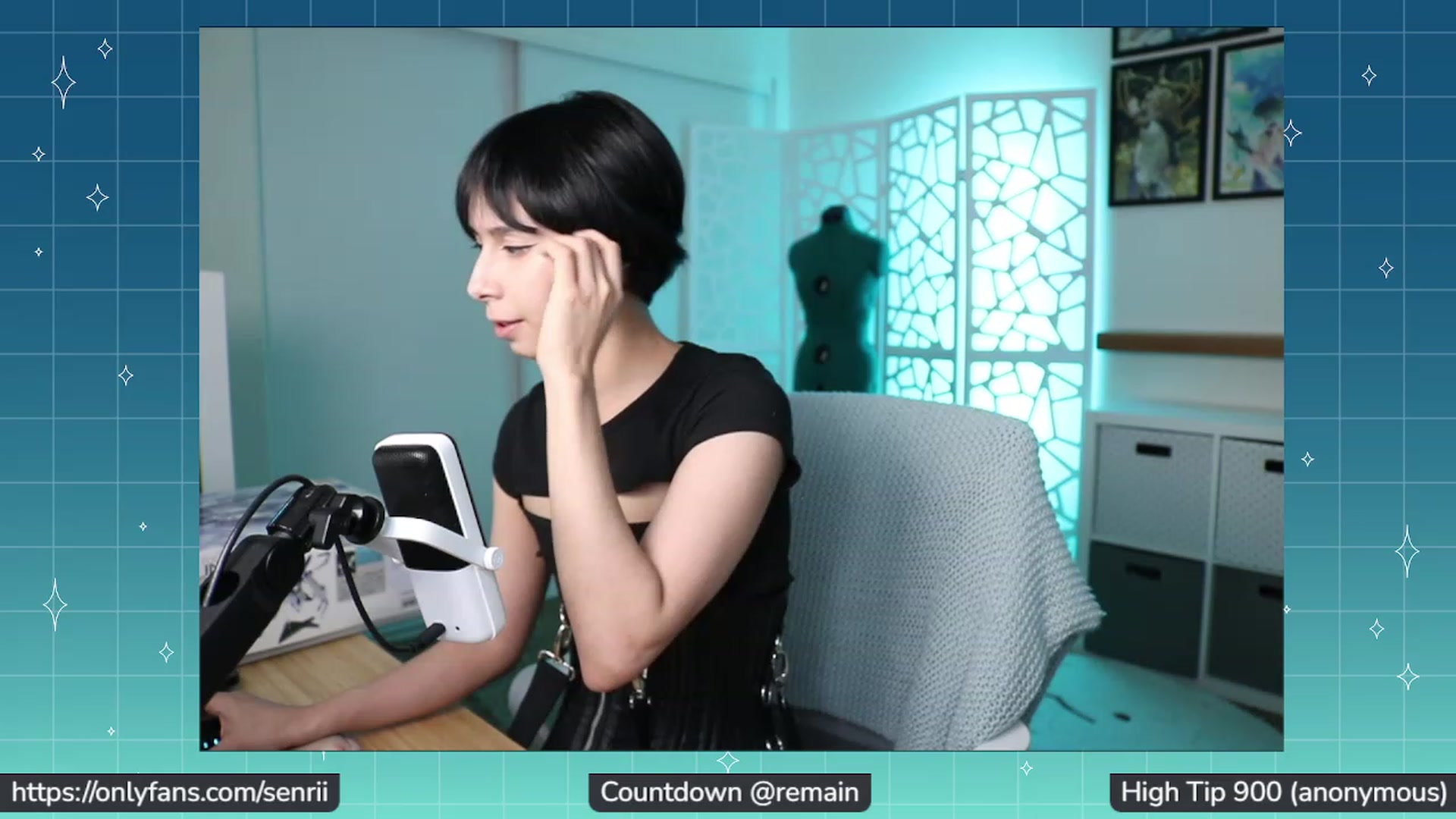 Gallery image thumbnail from Senrii's myfreecams stream on, 12/09/2022, 06:41 image 18 of 20
