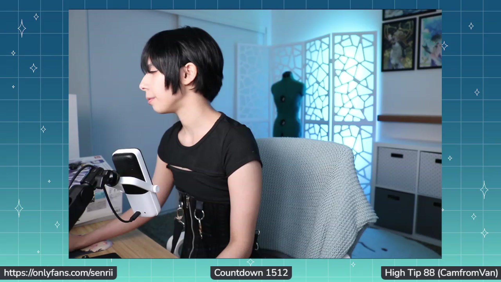 Gallery image thumbnail from Senrii's myfreecams stream on, 12/09/2022, 06:41 image 2 of 20
