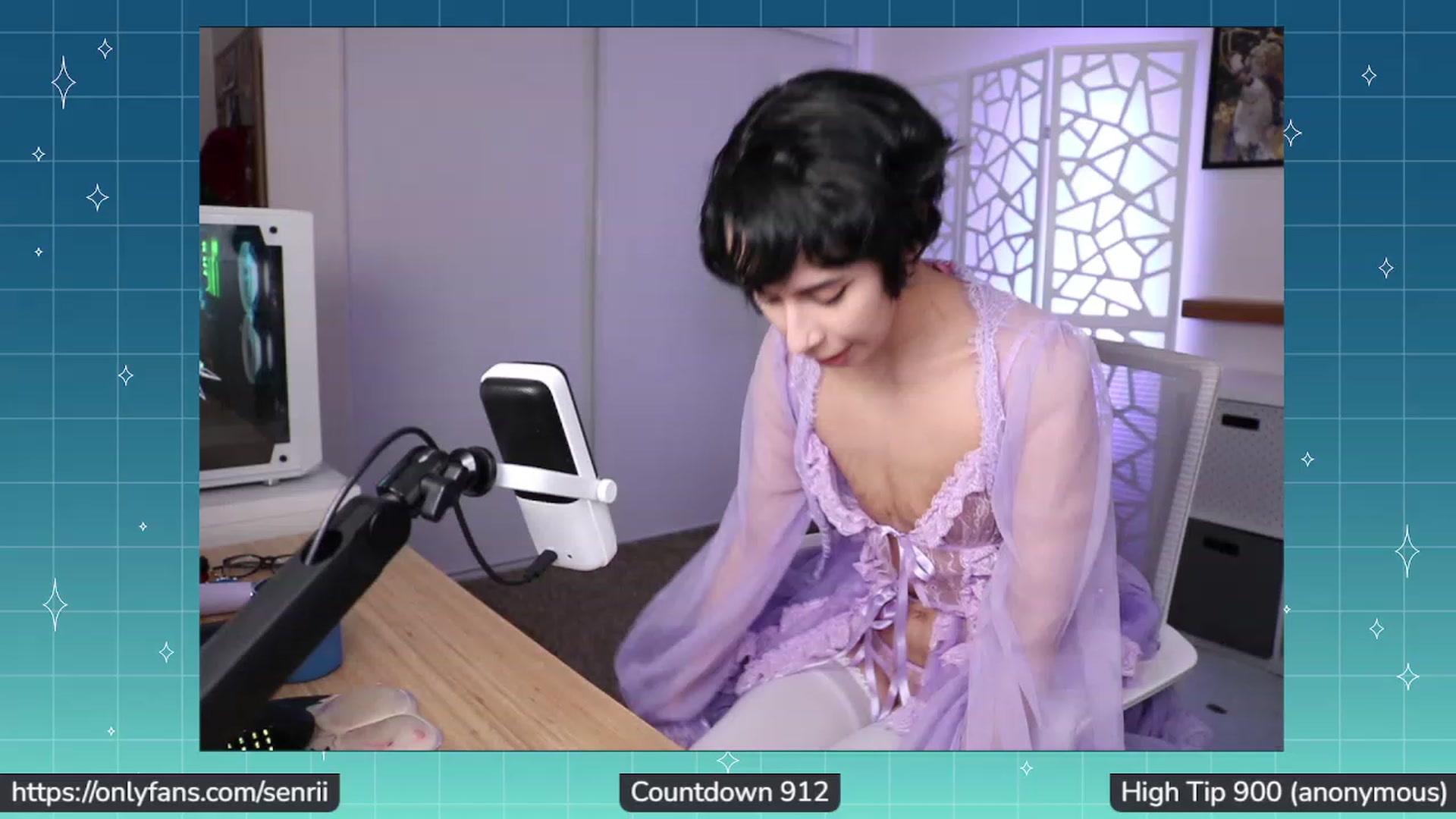 Gallery image thumbnail from Senrii's myfreecams stream on, 12/16/2022, 06:27 image 12 of 20