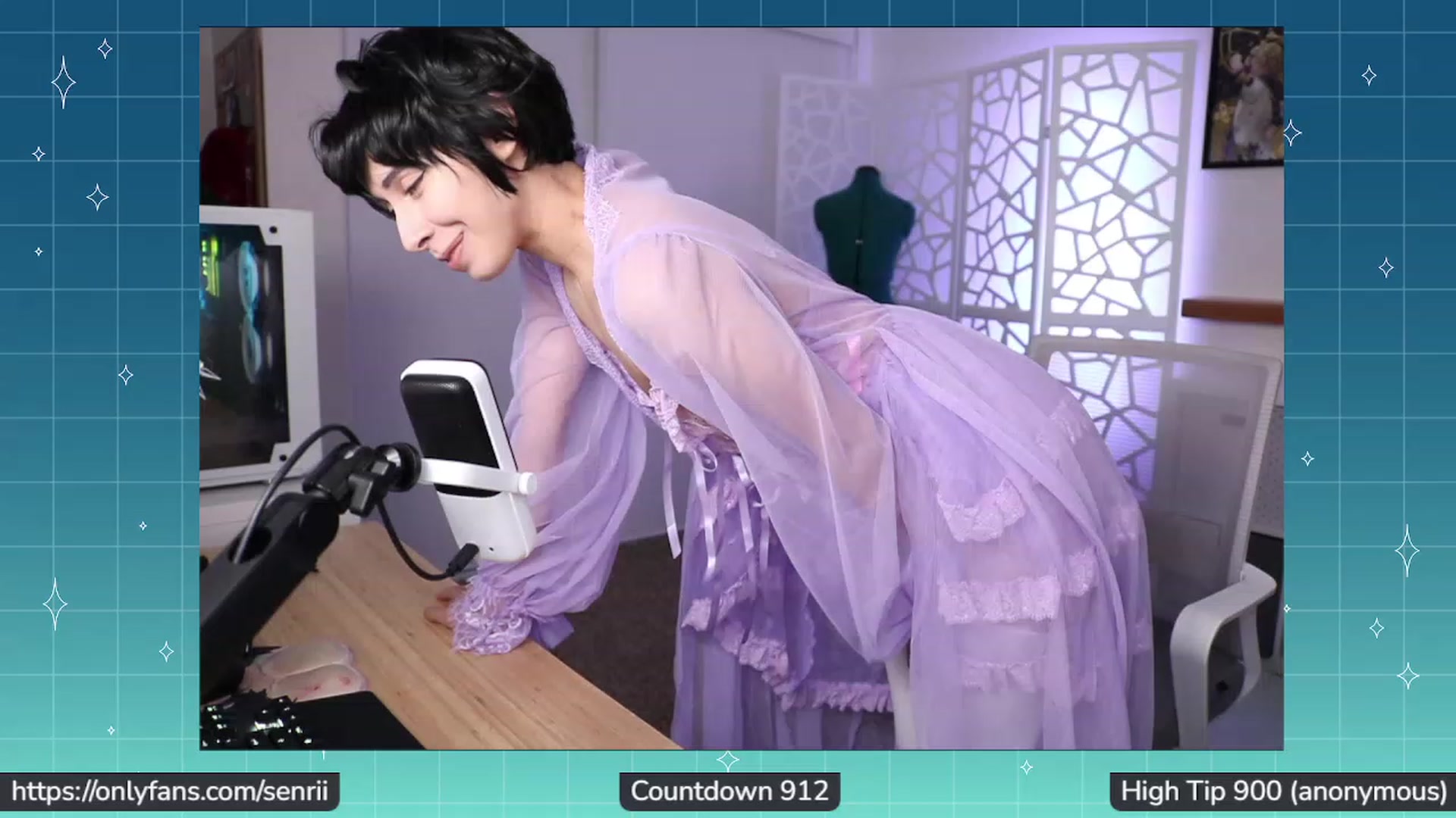 Gallery image thumbnail from Senrii's myfreecams stream on, 12/16/2022, 06:27 image 2 of 20