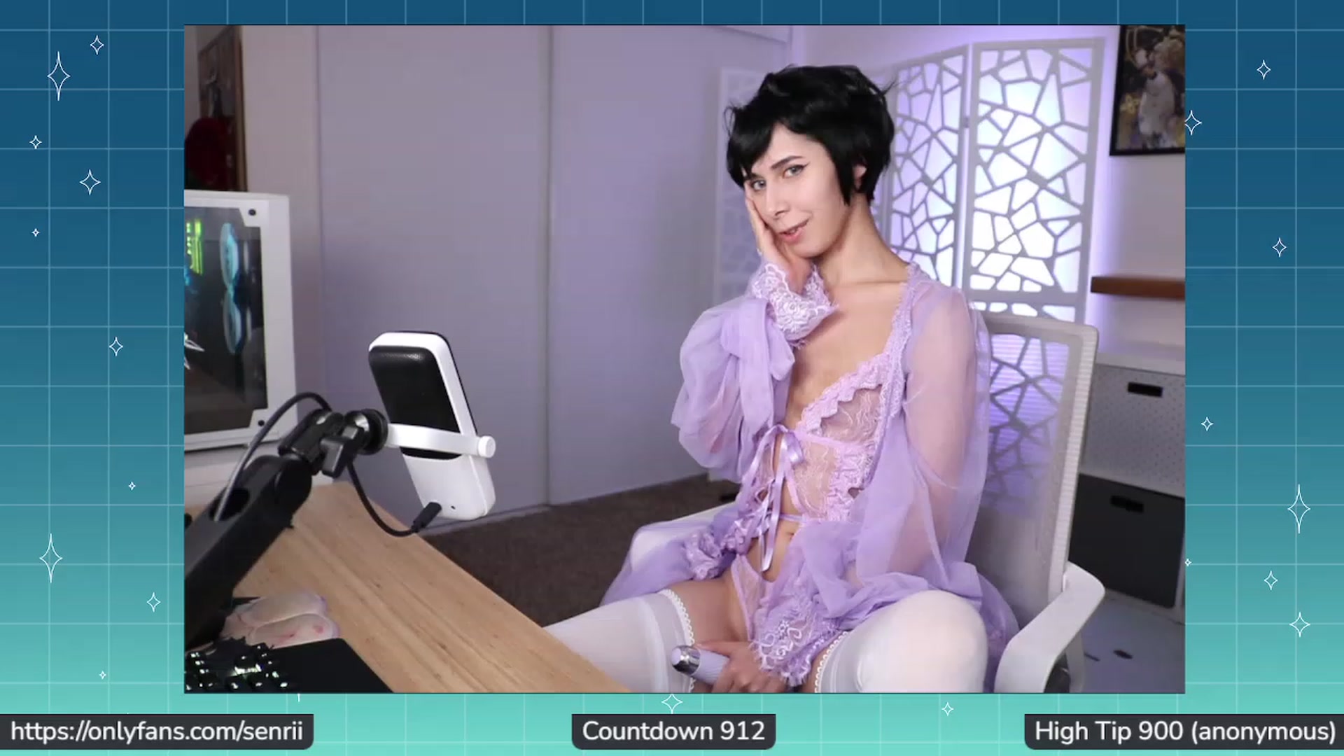 Gallery image thumbnail from Senrii's myfreecams stream on, 12/16/2022, 06:27 image 4 of 20