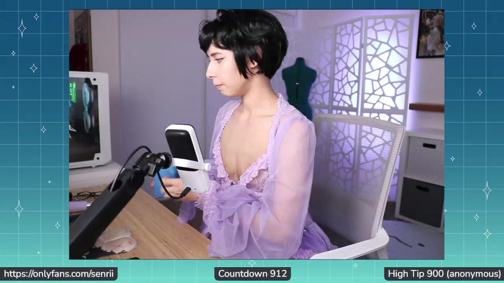 Gallery image thumbnail from Senrii's myfreecams stream on, 12/16/2022, 06:27 image 13 of 20