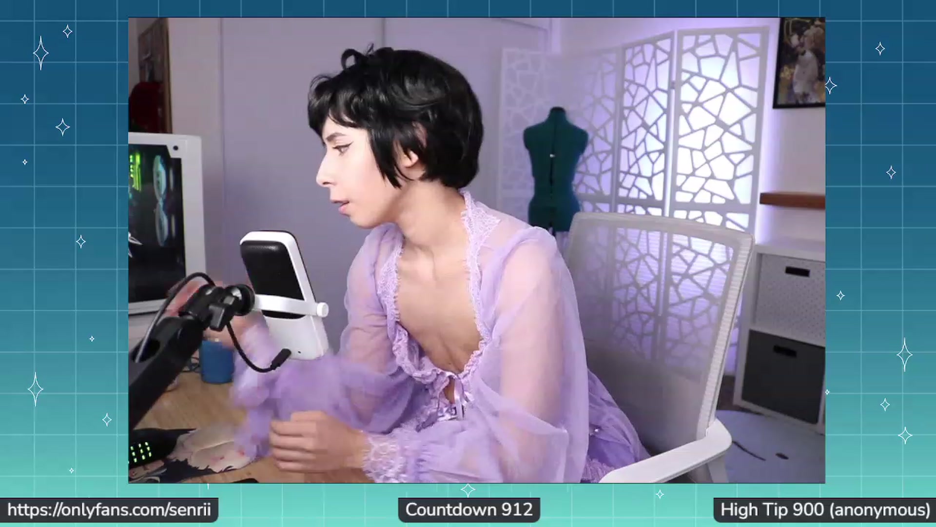 Gallery image thumbnail from Senrii's myfreecams stream on, 12/16/2022, 06:27 image 15 of 20
