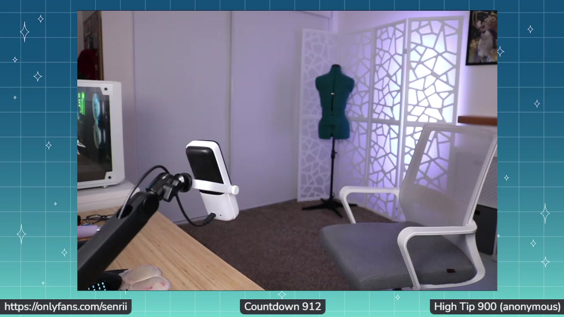 Gallery image thumbnail from Senrii's myfreecams stream on, 12/16/2022, 06:27 image 11 of 20