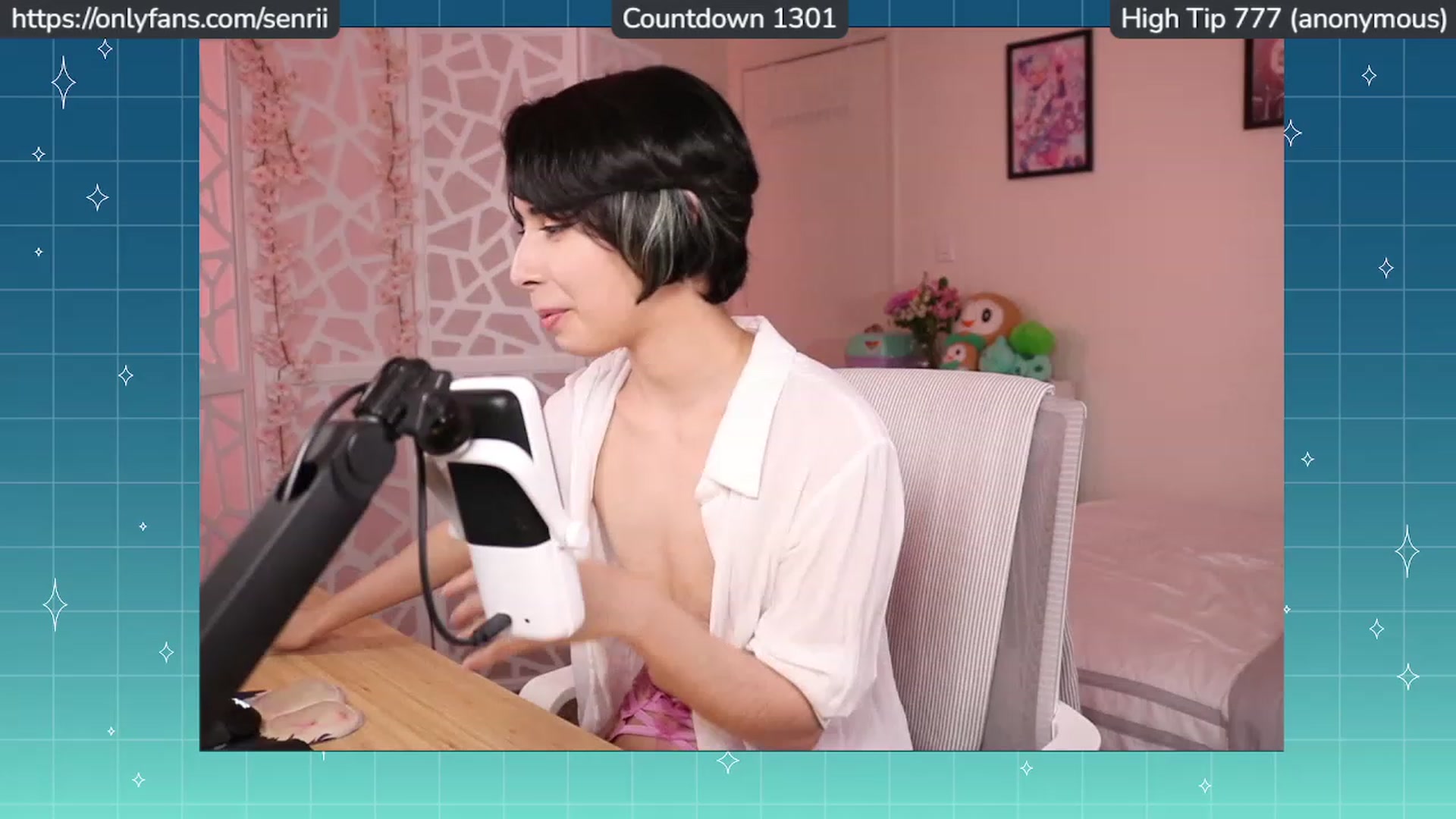 Gallery image thumbnail from Senrii's myfreecams stream on, 04/26/2023, 05:24 image 13 of 20