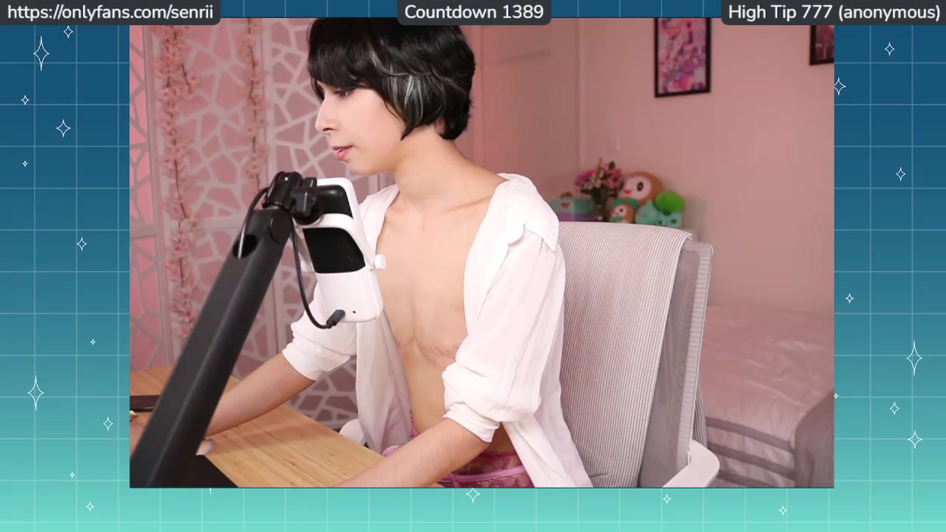 Gallery image thumbnail from Senrii's myfreecams stream on, 04/26/2023, 05:24 image 3 of 20