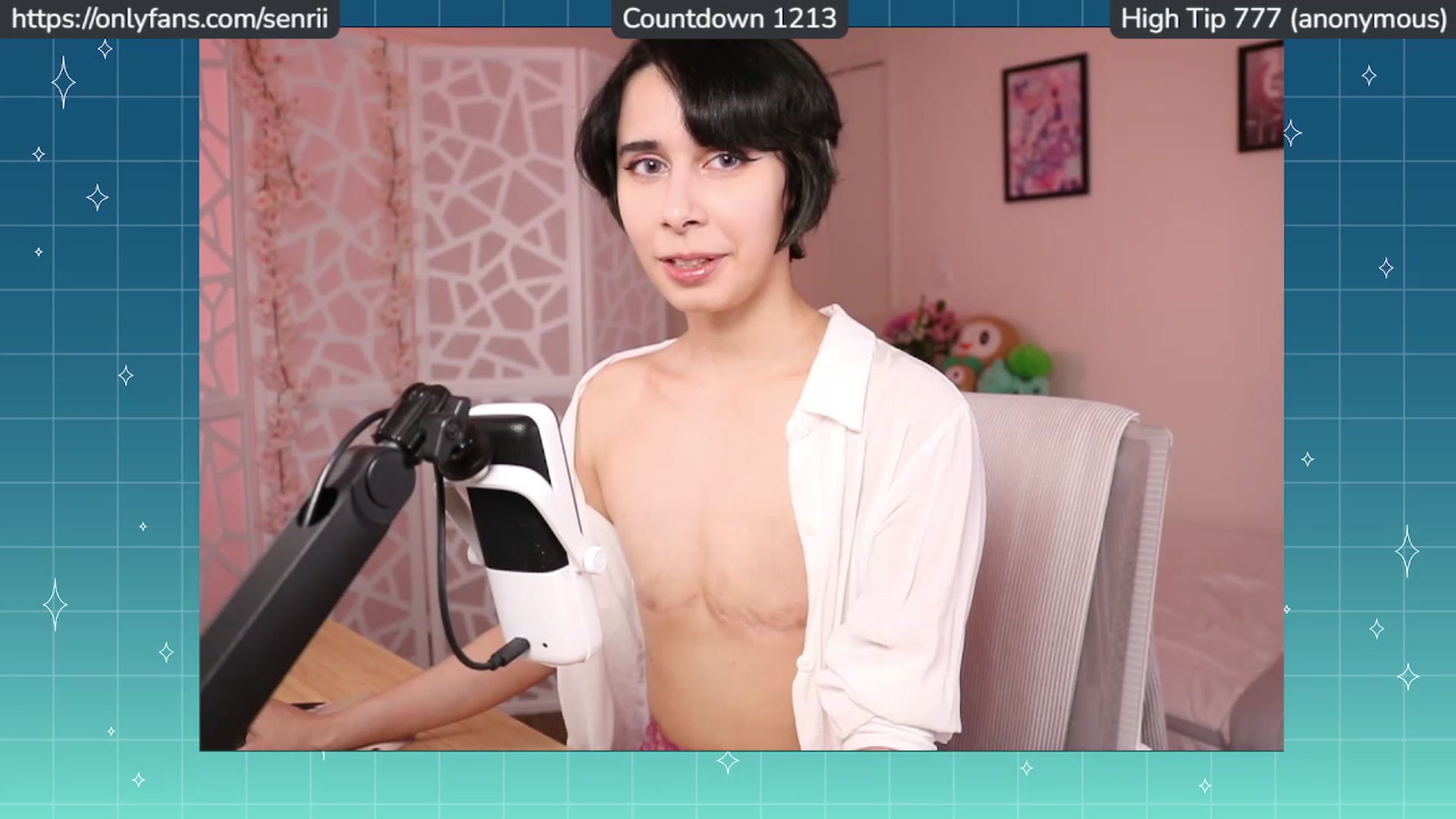 Gallery image thumbnail from Senrii's myfreecams stream on, 04/26/2023, 05:24 image 16 of 20