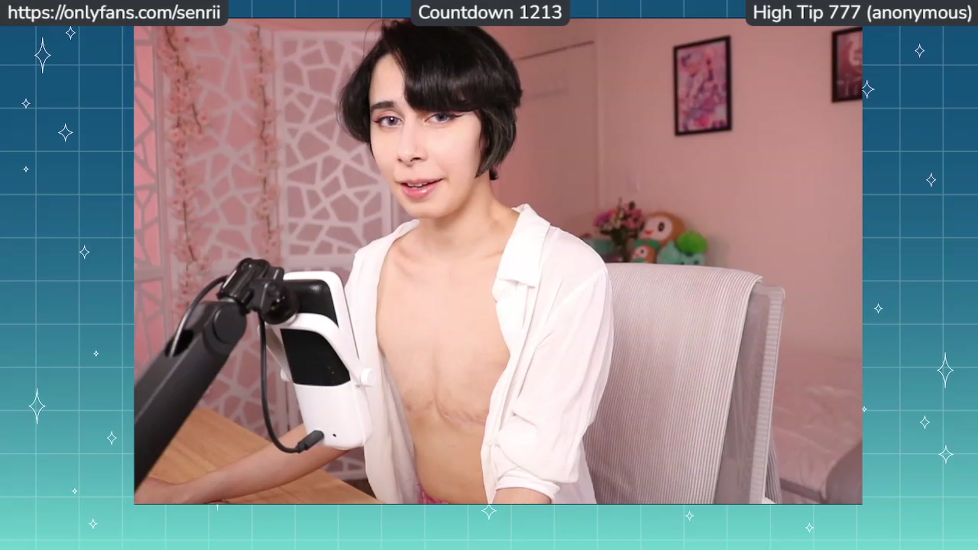Gallery image thumbnail from Senrii's myfreecams stream on, 04/26/2023, 05:24 image 17 of 20