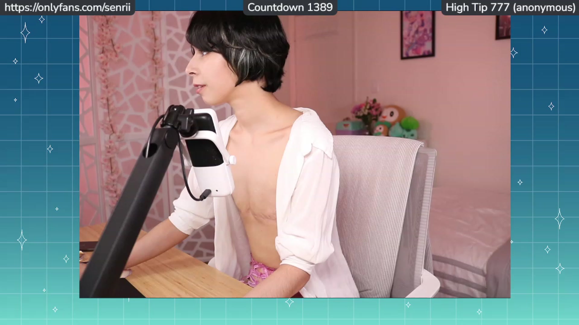 Gallery image thumbnail from Senrii's myfreecams stream on, 04/26/2023, 05:24 image 4 of 20