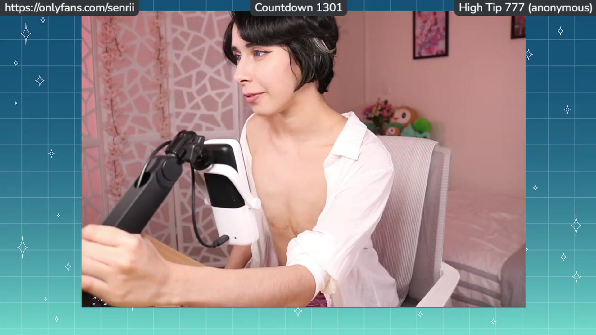 Gallery image thumbnail from Senrii's myfreecams stream on, 04/26/2023, 05:24 image 15 of 20