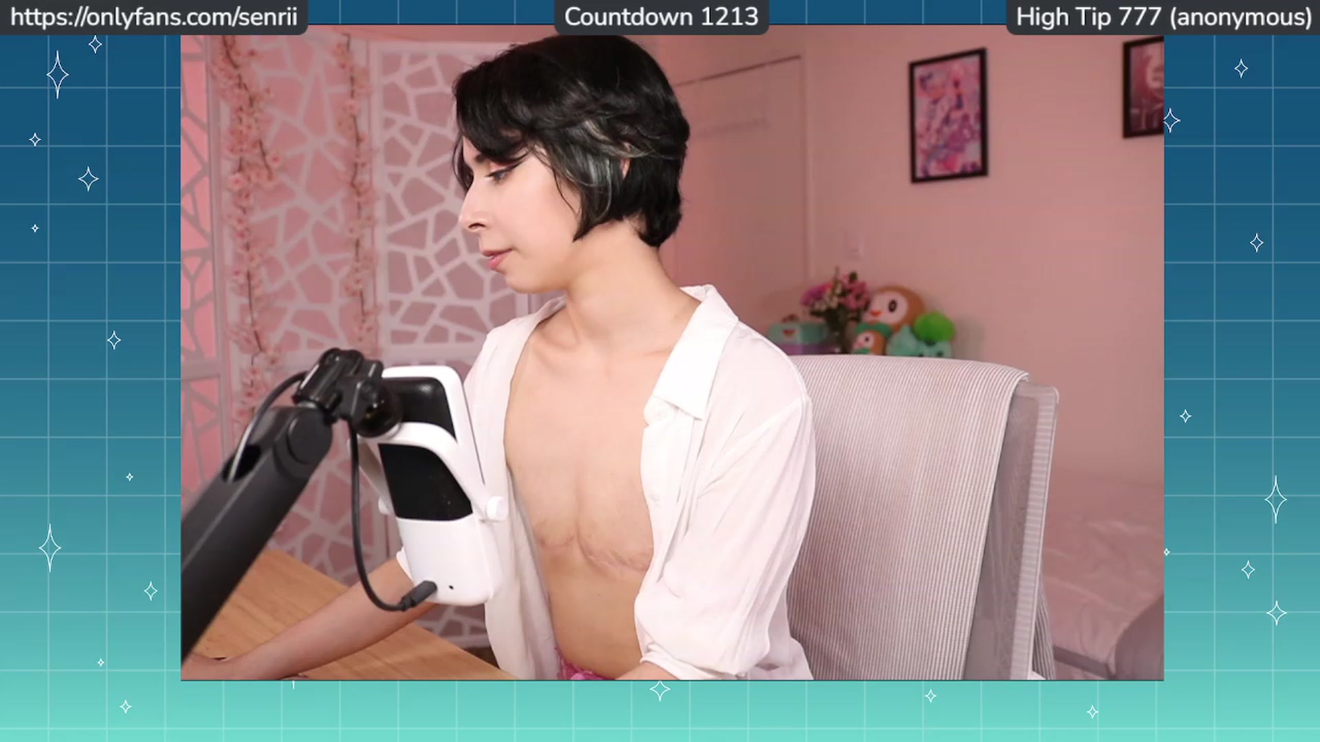 Gallery image thumbnail from Senrii's myfreecams stream on, 04/26/2023, 05:24 image 18 of 20