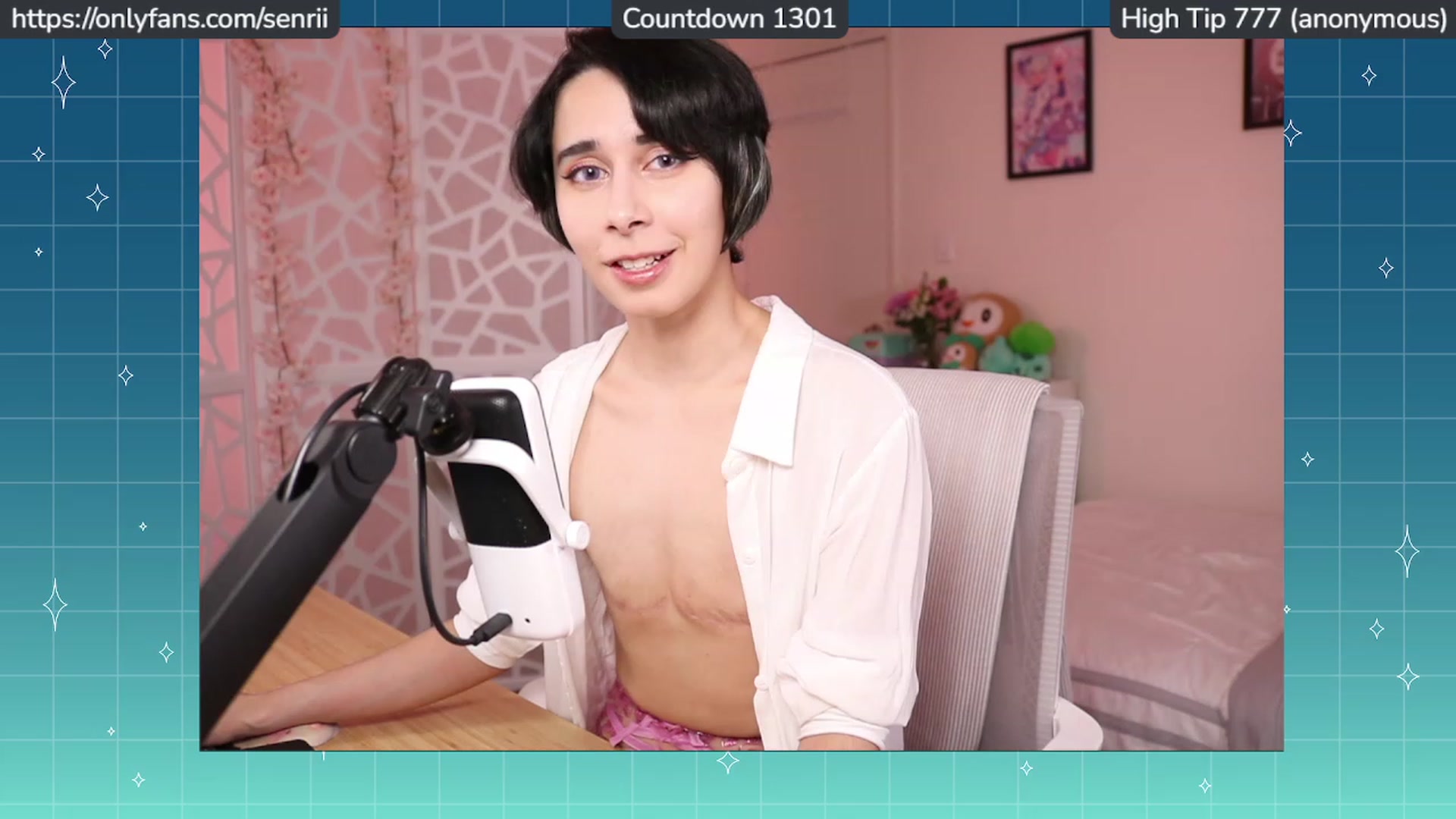Gallery image thumbnail from Senrii's myfreecams stream on, 04/26/2023, 05:24 image 14 of 20