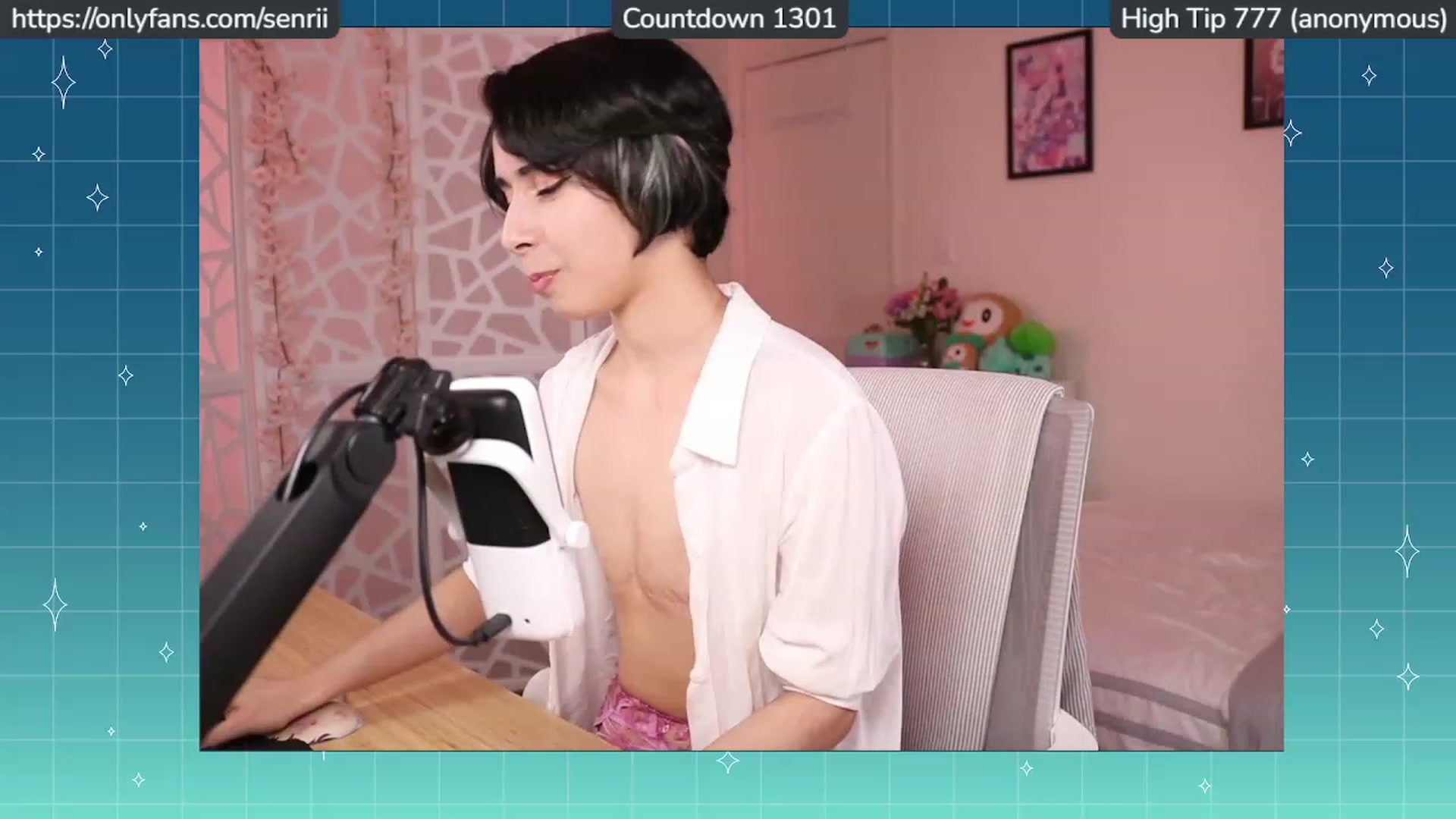 Gallery image thumbnail from Senrii's myfreecams stream on, 04/26/2023, 05:24 image 12 of 20