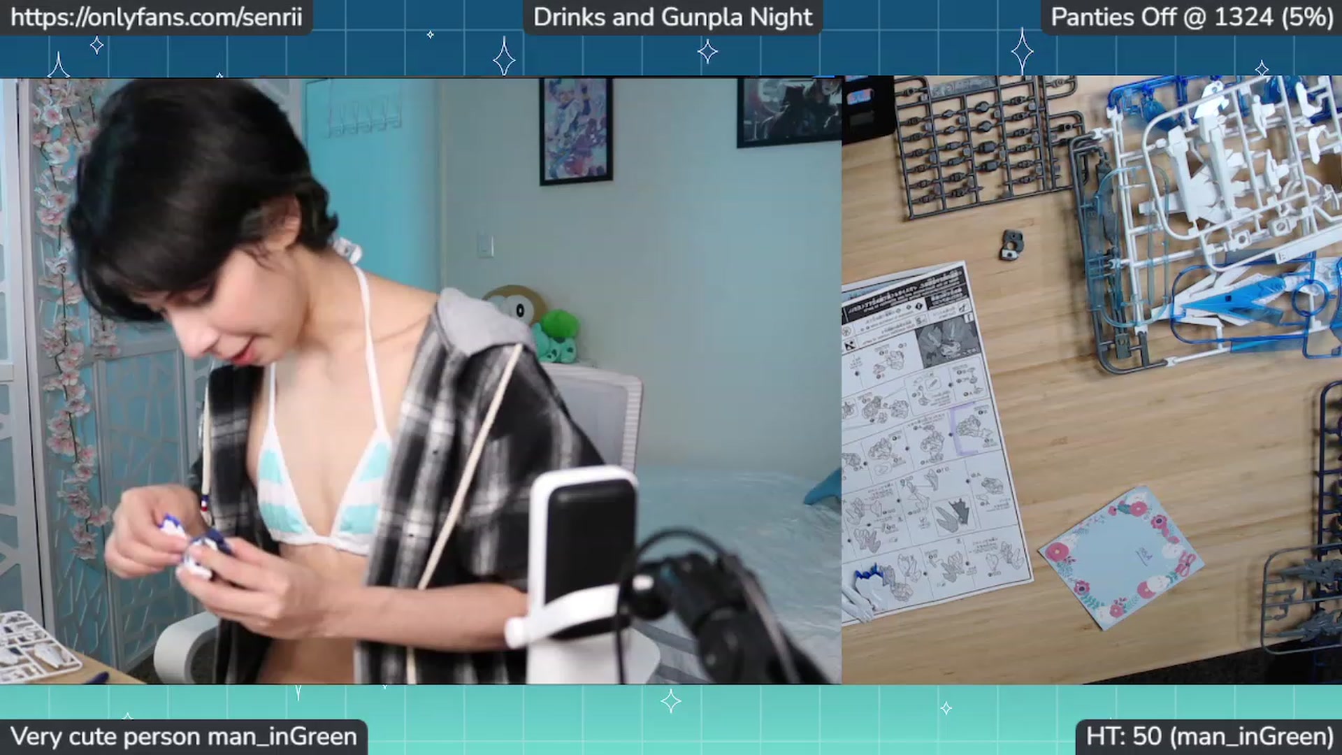 Gallery image thumbnail from Senrii's myfreecams stream on, 05/04/2023, 05:54 image 6 of 20