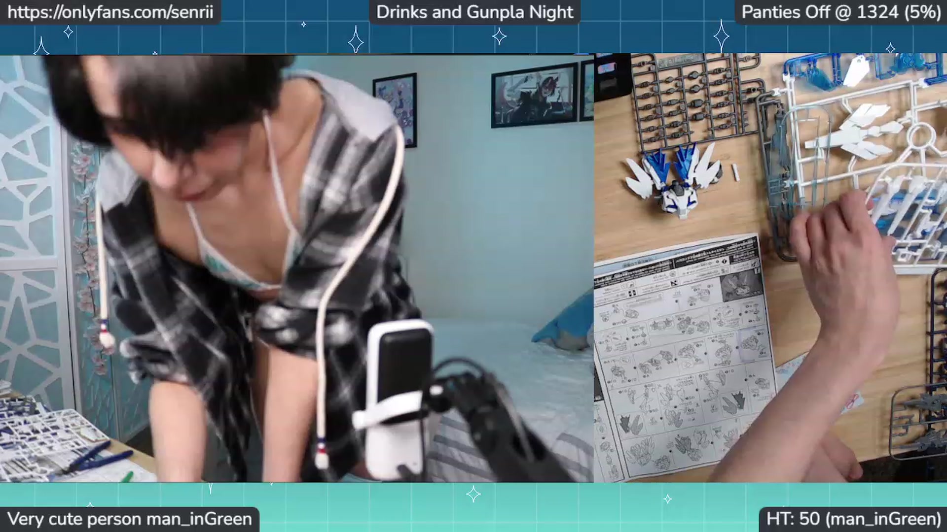 Gallery image thumbnail from Senrii's myfreecams stream on, 05/04/2023, 05:54 image 8 of 20