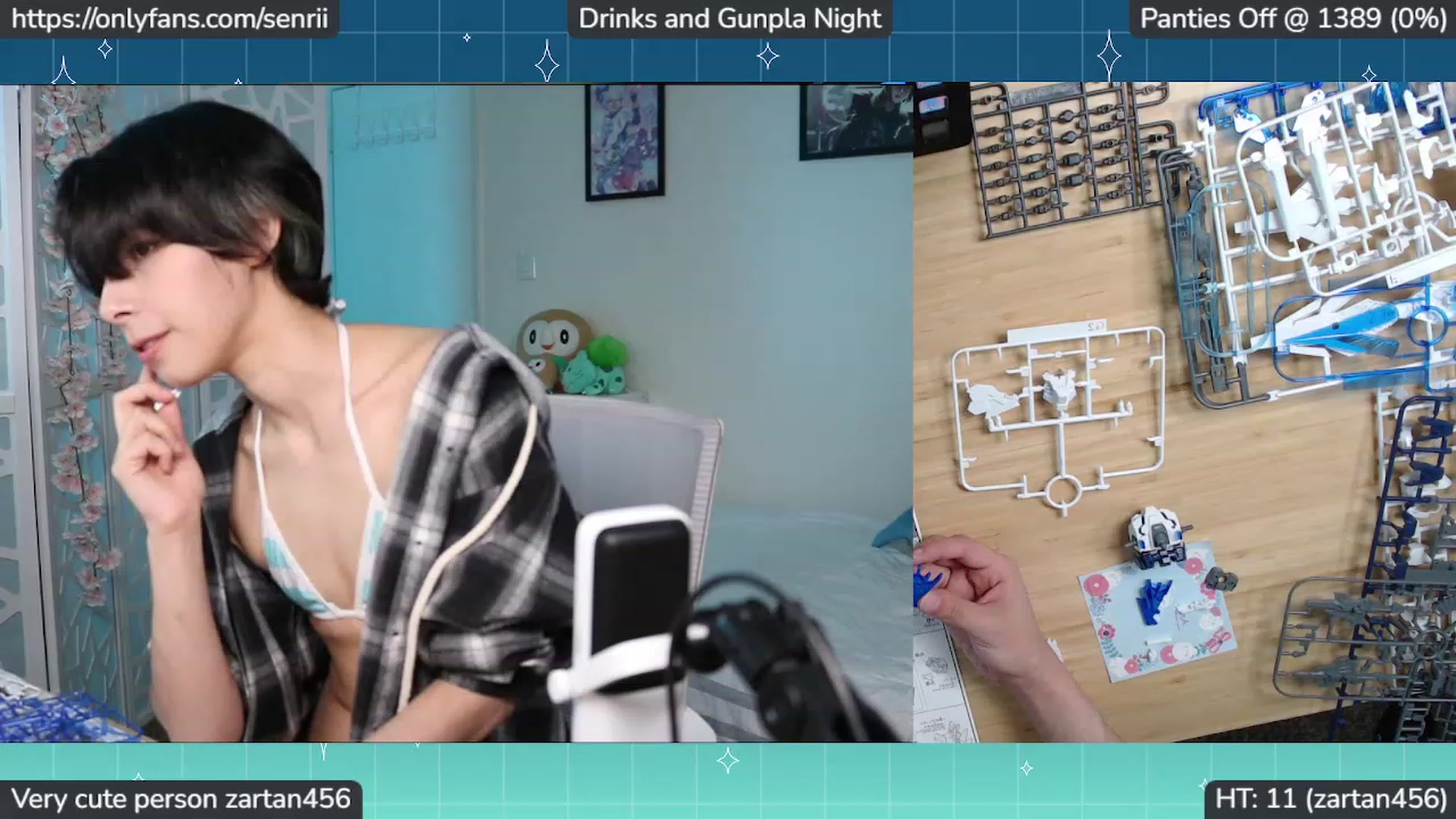 Gallery image thumbnail from Senrii's myfreecams stream on, 05/04/2023, 05:54 image 1 of 20