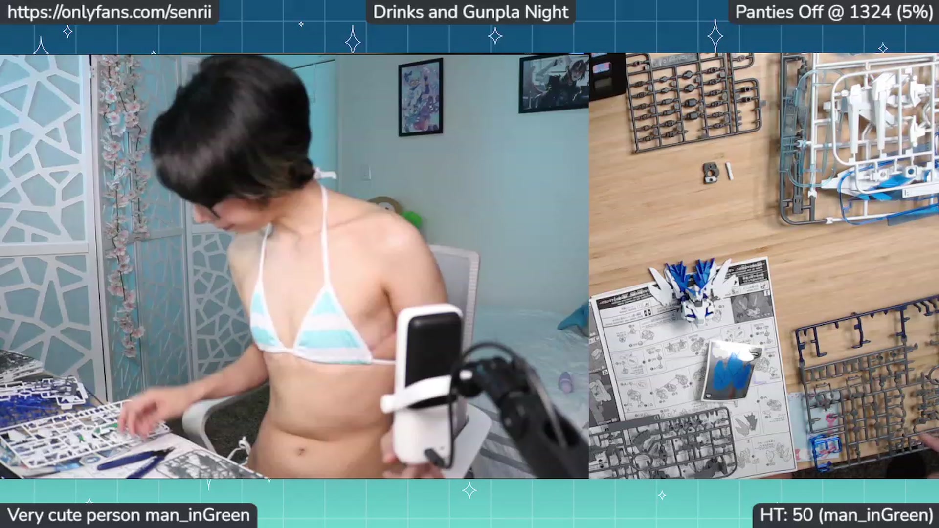 Gallery image thumbnail from Senrii's myfreecams stream on, 05/04/2023, 05:54 image 15 of 20