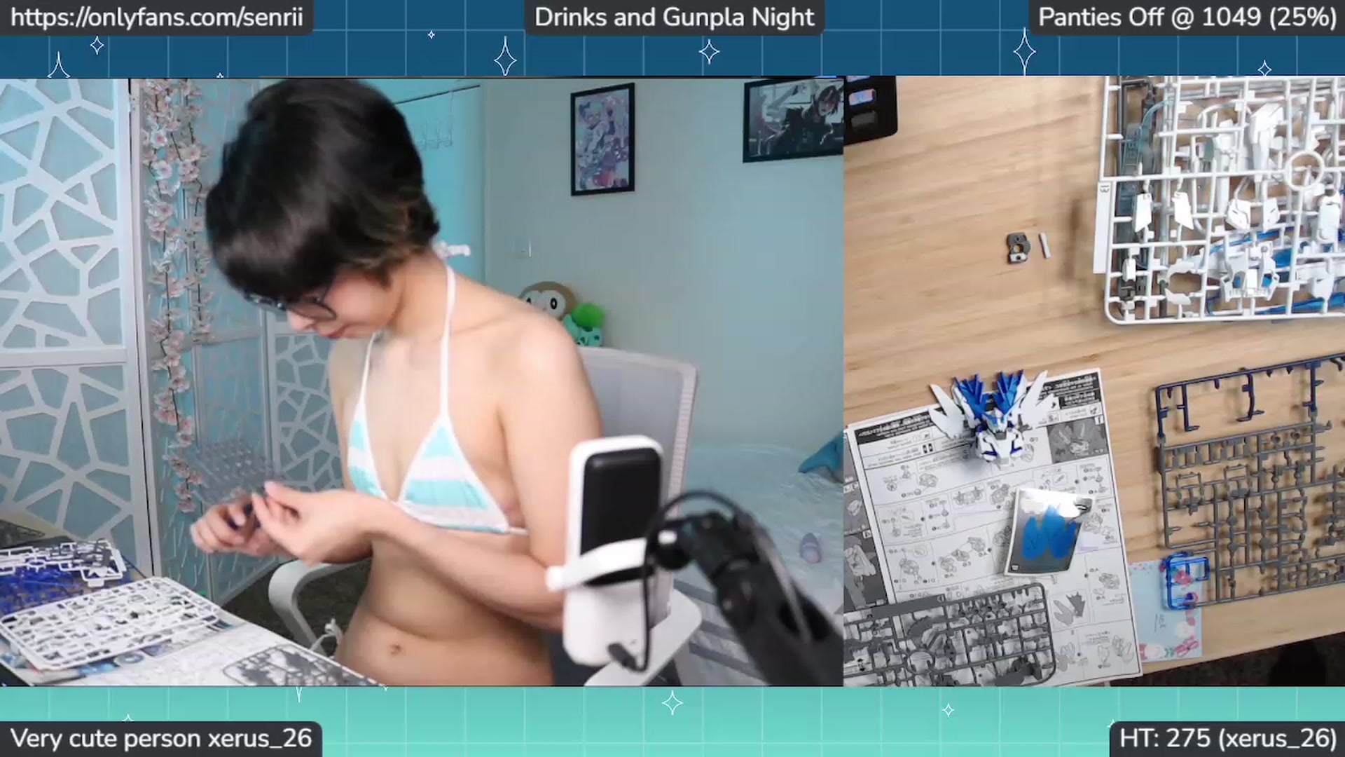 Gallery image thumbnail from Senrii's myfreecams stream on, 05/04/2023, 05:54 image 16 of 20