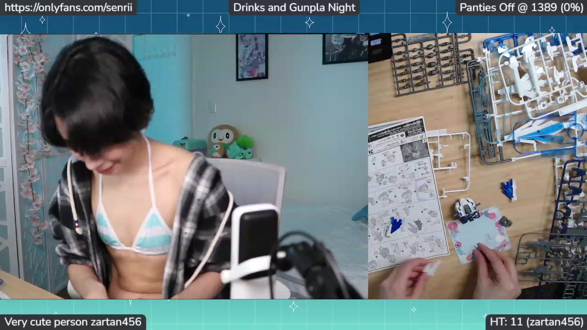Gallery image thumbnail from Senrii's myfreecams stream on, 05/04/2023, 05:54 image 2 of 20