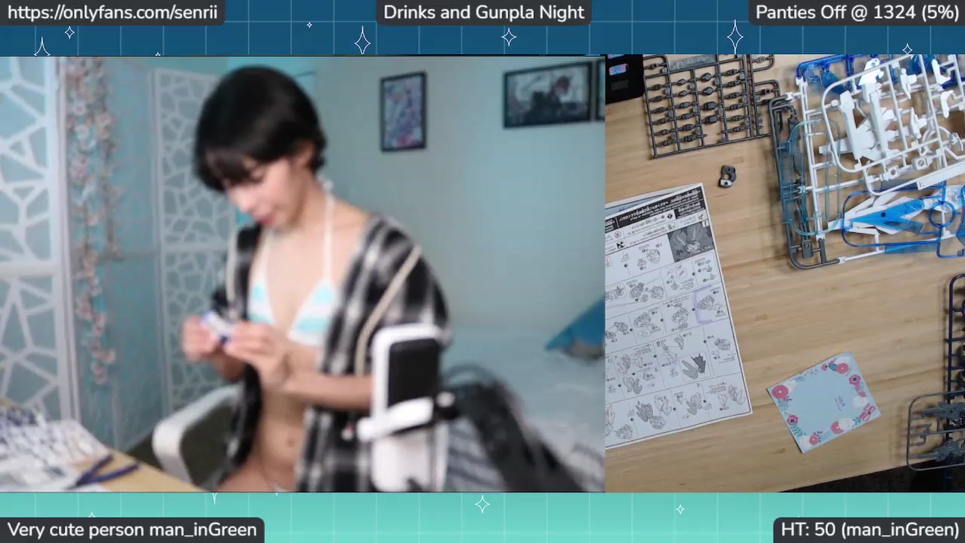 Gallery image thumbnail from Senrii's myfreecams stream on, 05/04/2023, 05:54 image 7 of 20