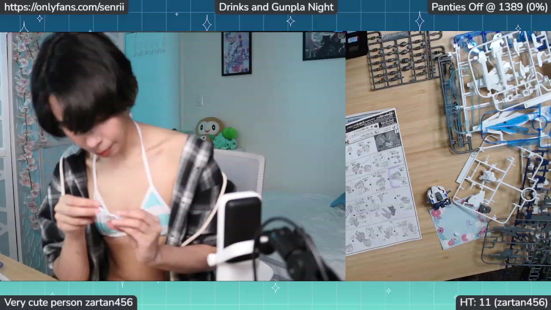 Gallery image thumbnail from Senrii's myfreecams stream on, 05/04/2023, 05:54 image 3 of 20