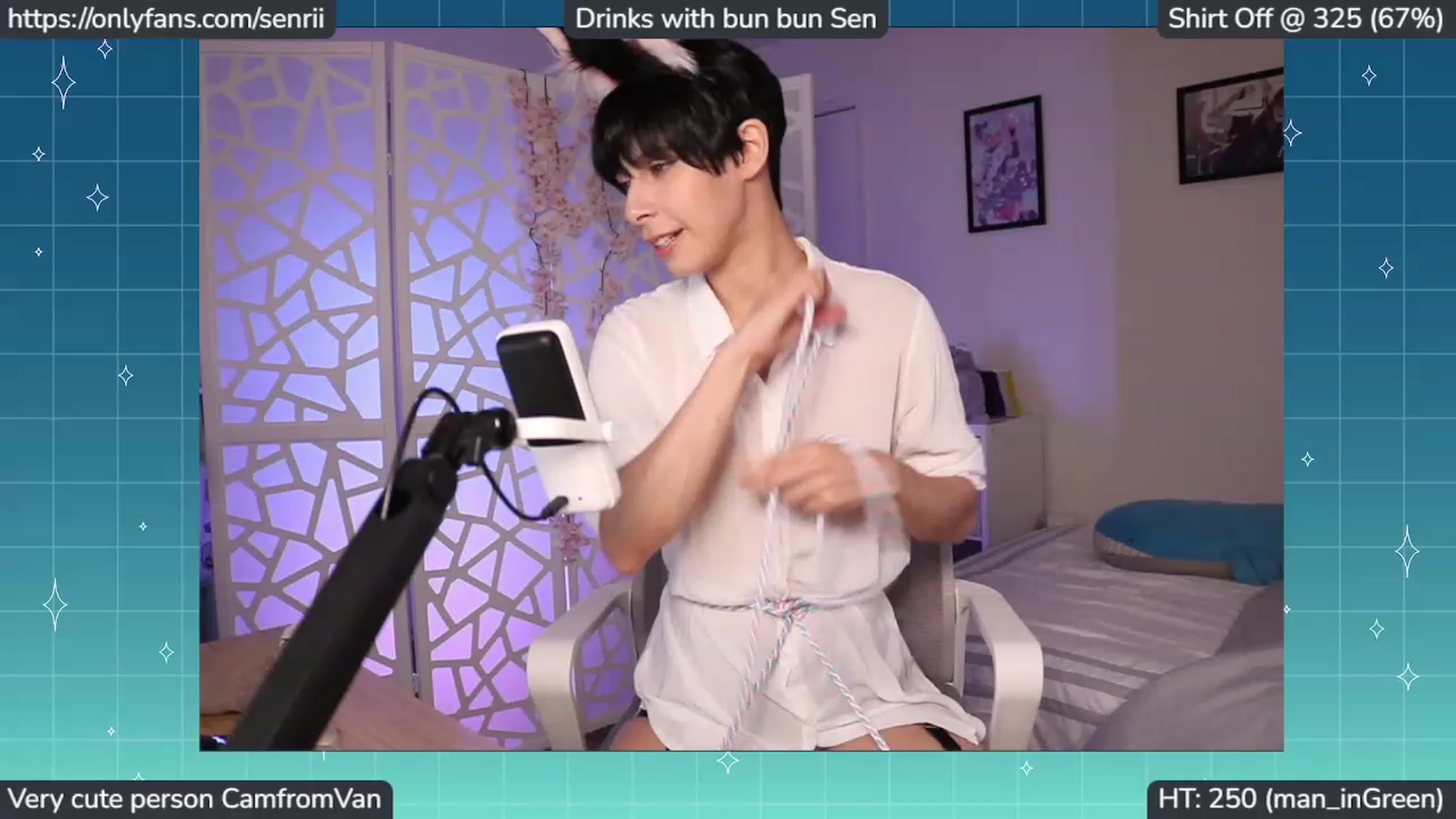 Gallery image thumbnail from Senrii's myfreecams stream on, 06/23/2023, 05:42 image 3 of 20